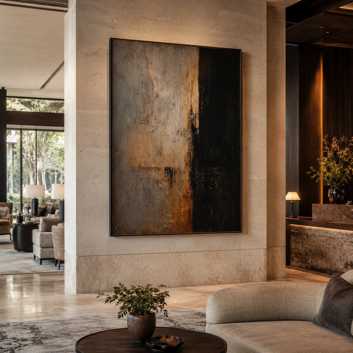 Wabi Sabi Canvas Art #WS1090