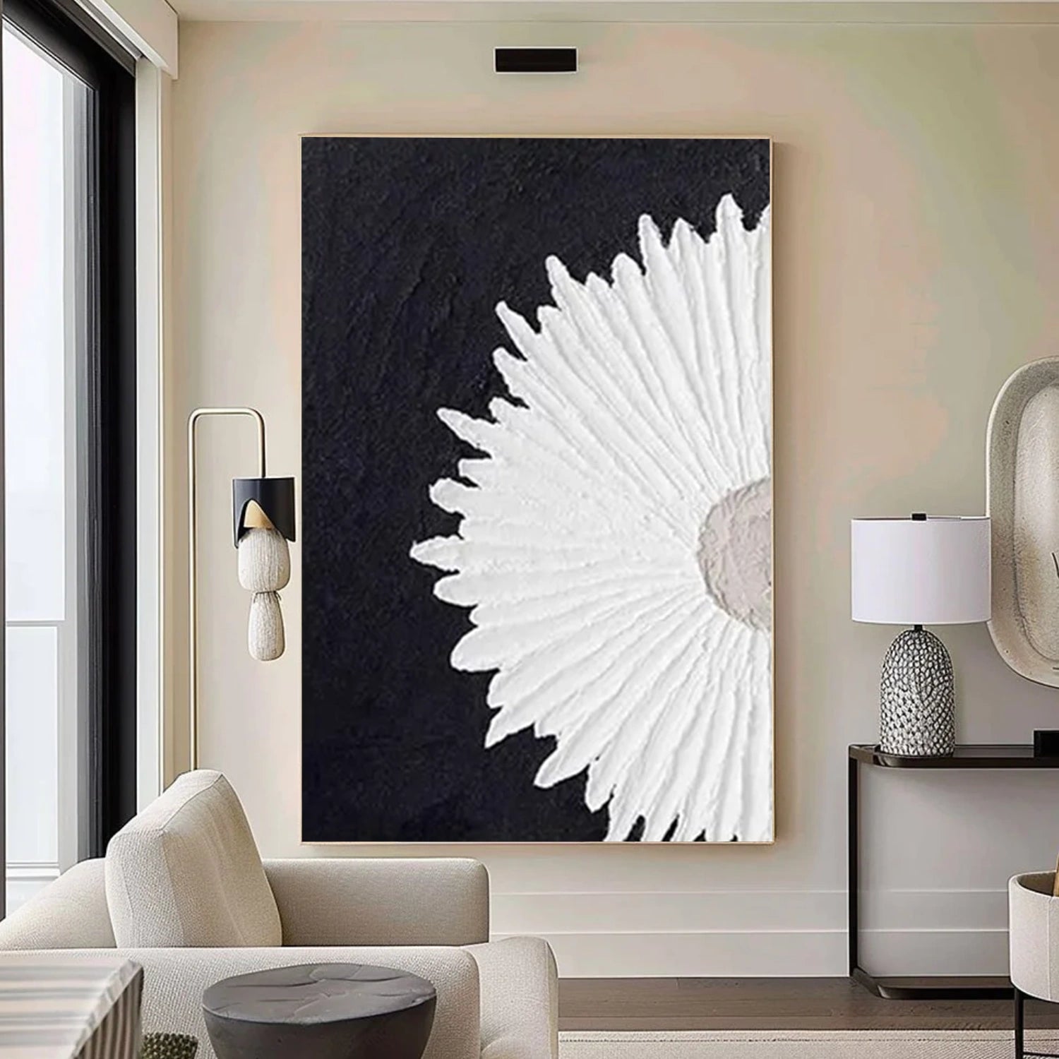 Minimalist Textured Canvas Art #MM335