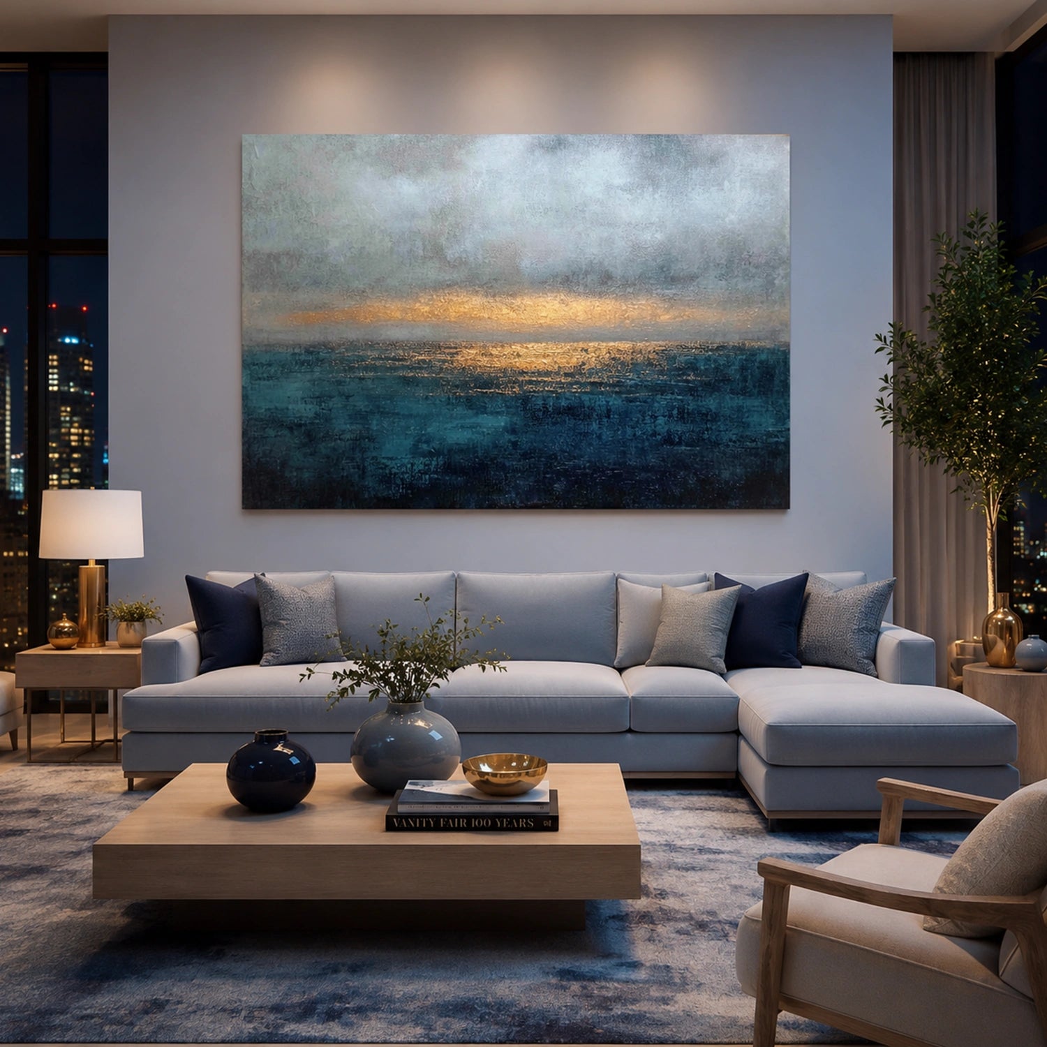 Abstract Canvas Art #WS1087