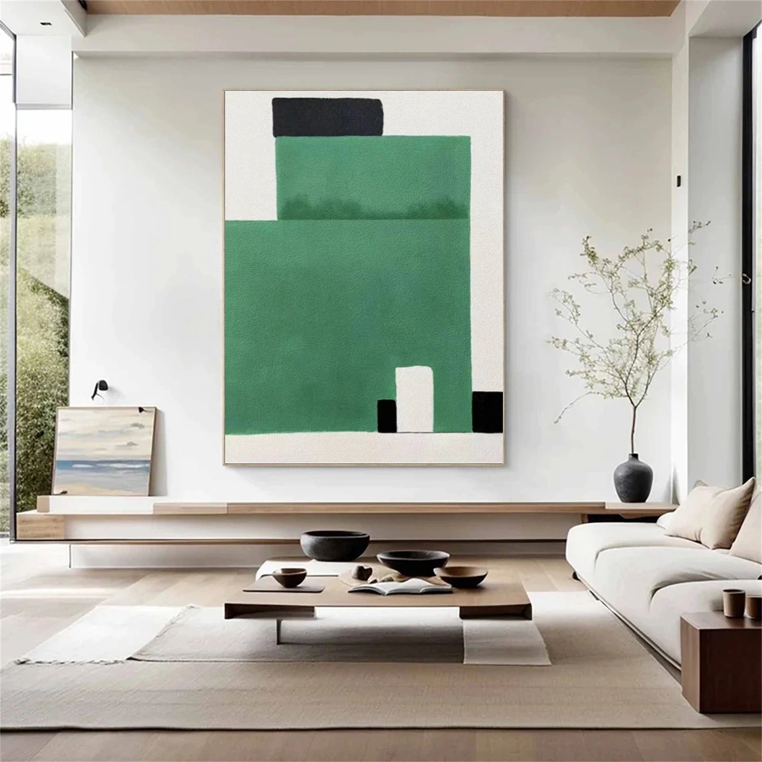 Minimalist Canvas Art #MM346