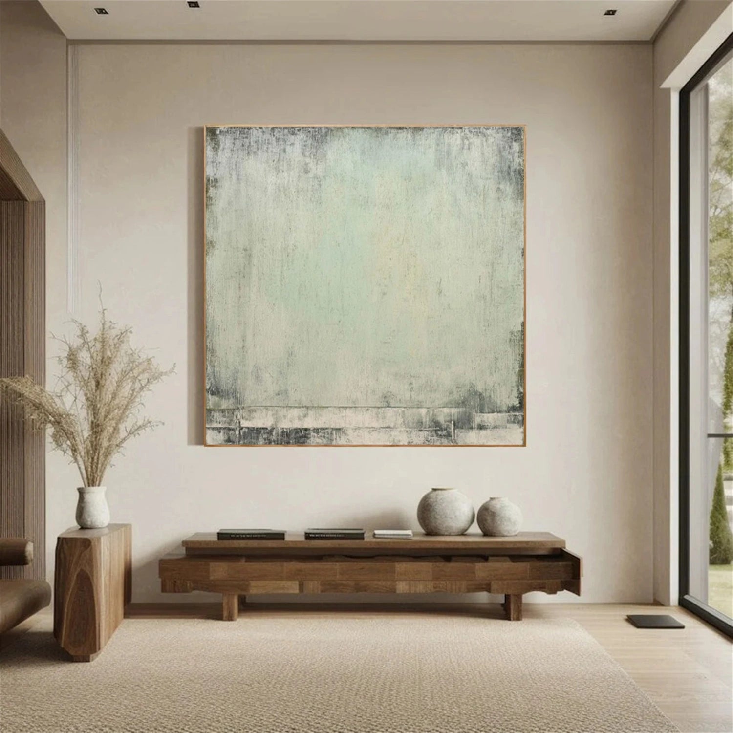 Wabi Sabi Canvas Art #WS746