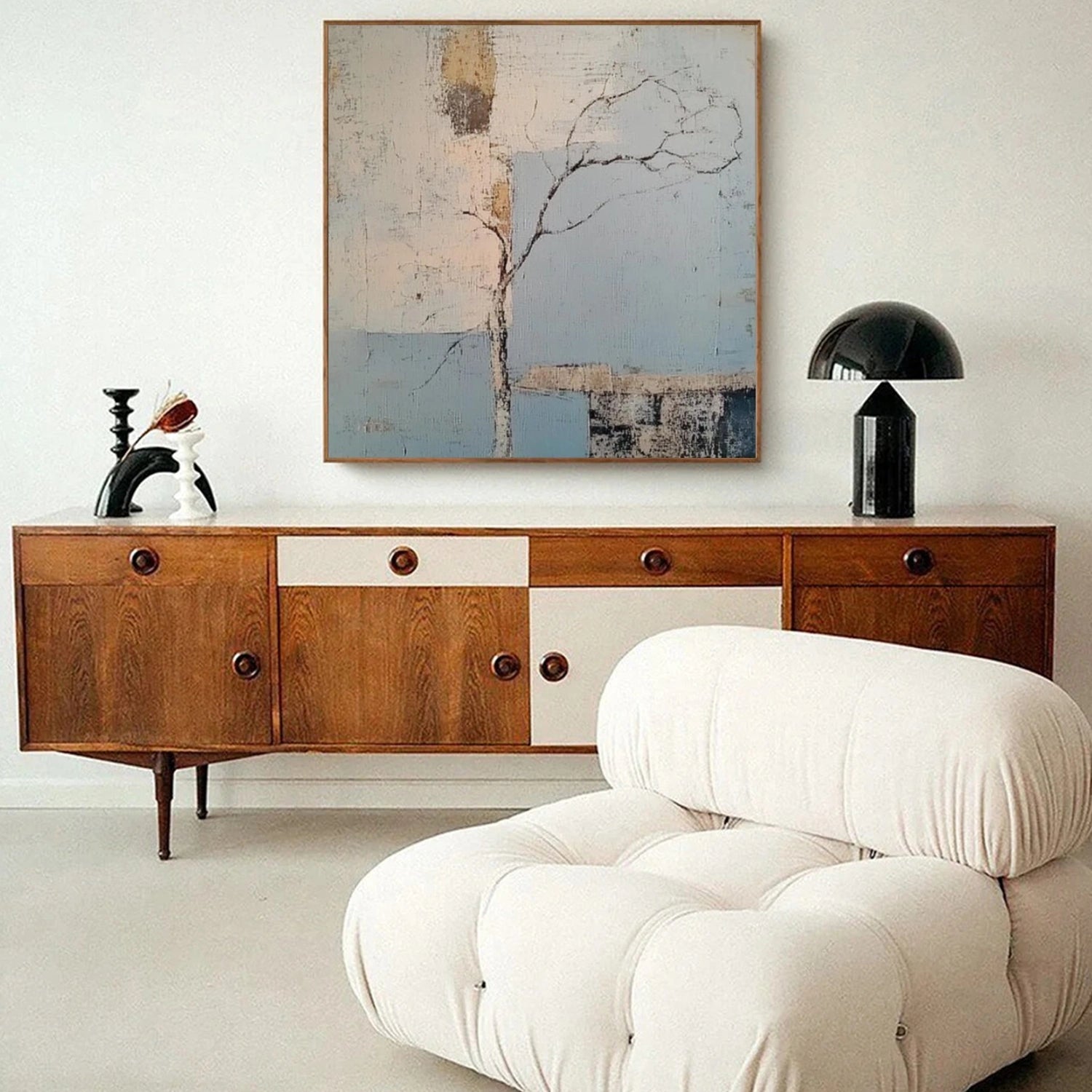 Flower & Tree Abstract Wall Art #ML164