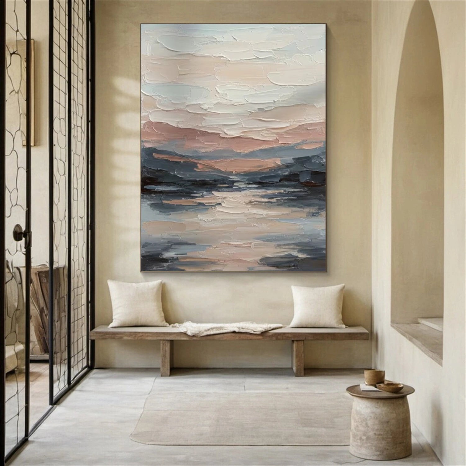 Sea & Sky Abstract Wall Art #MS263