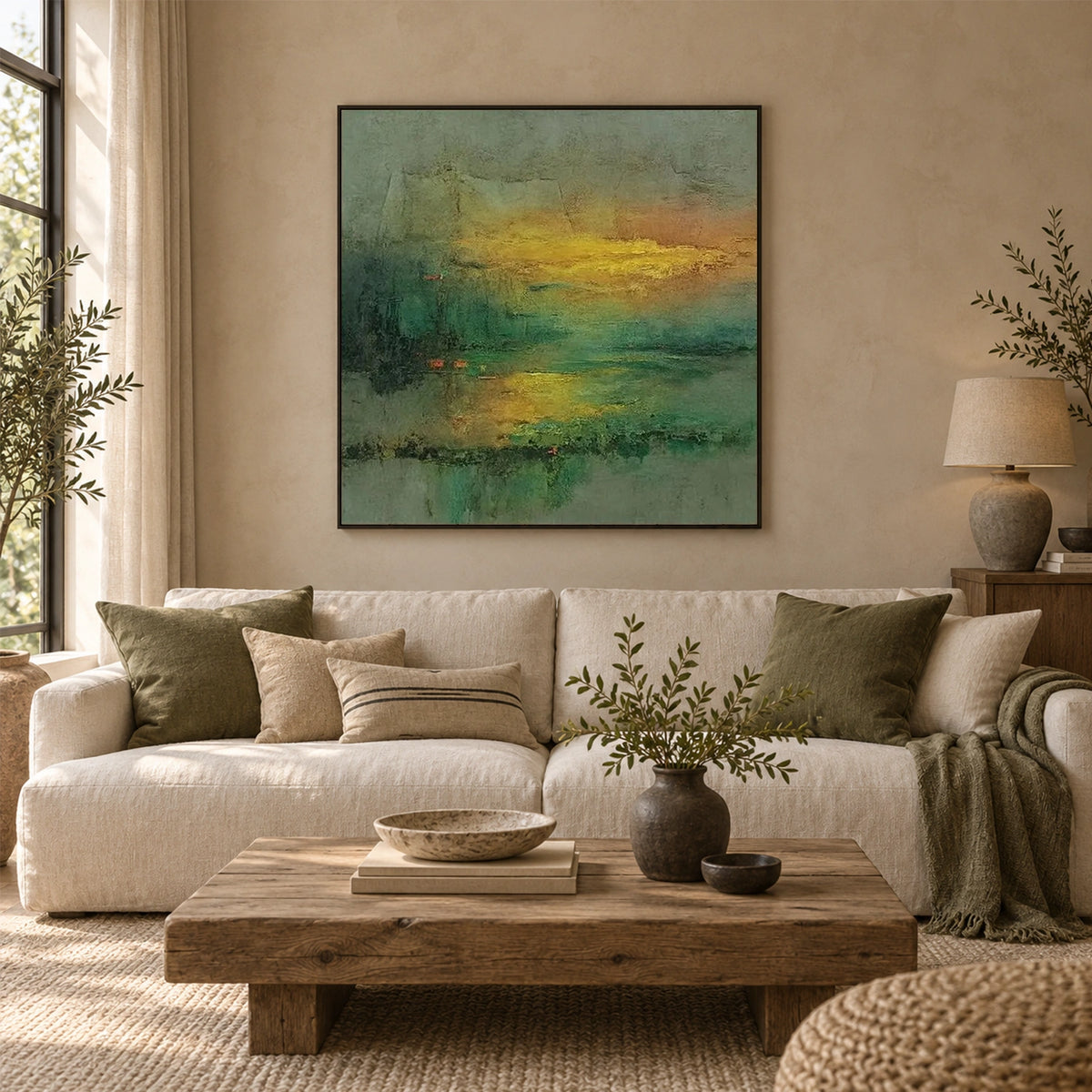 Abstract Canvas Art #WS1155