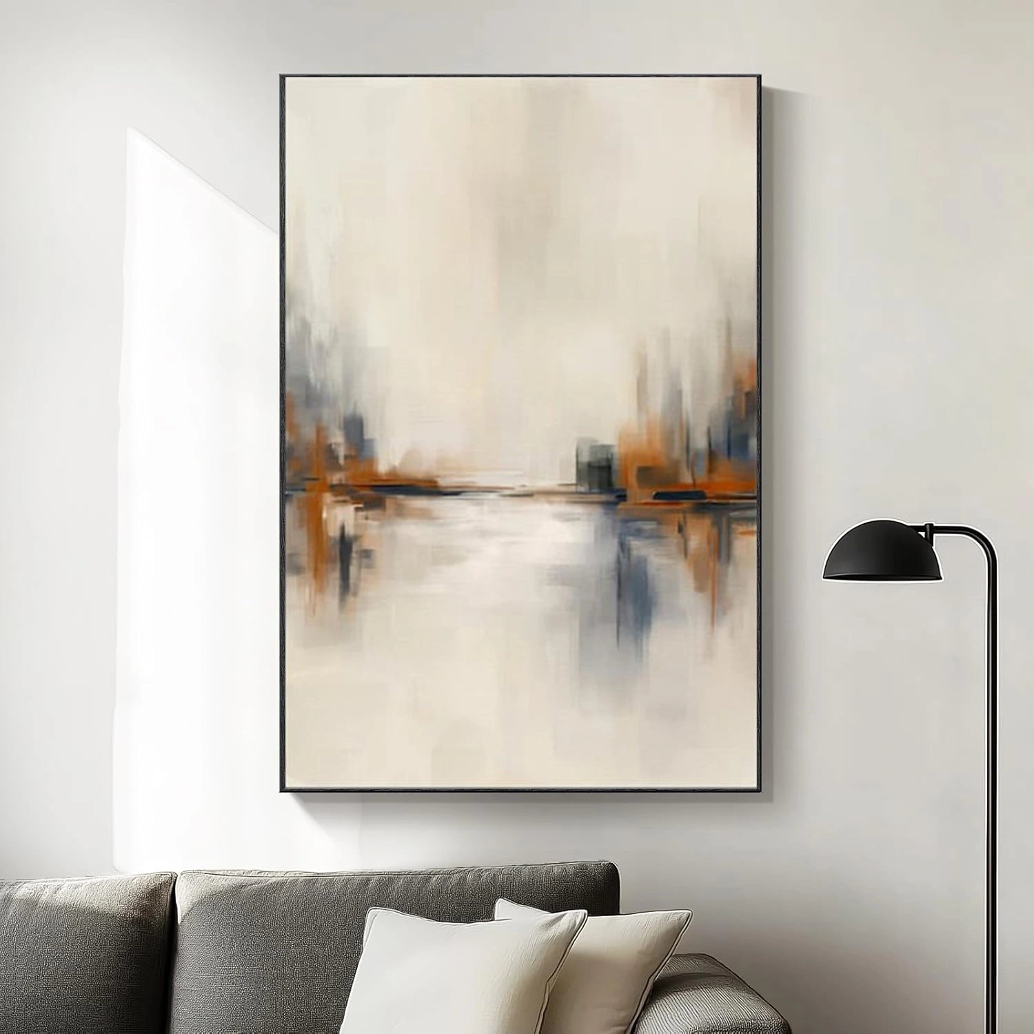 Abstract Canvas Art #WS962