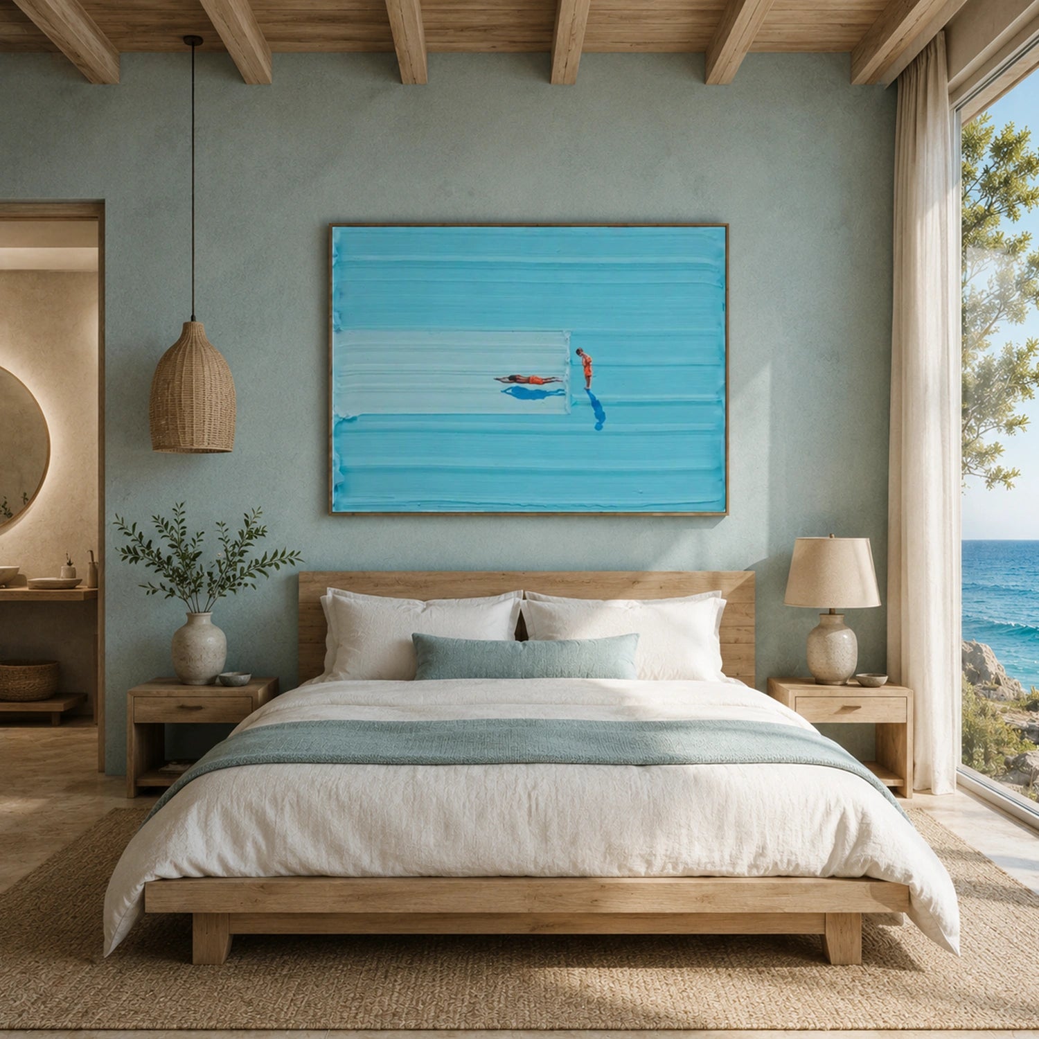 Swimming Sport Wall Art #SA107