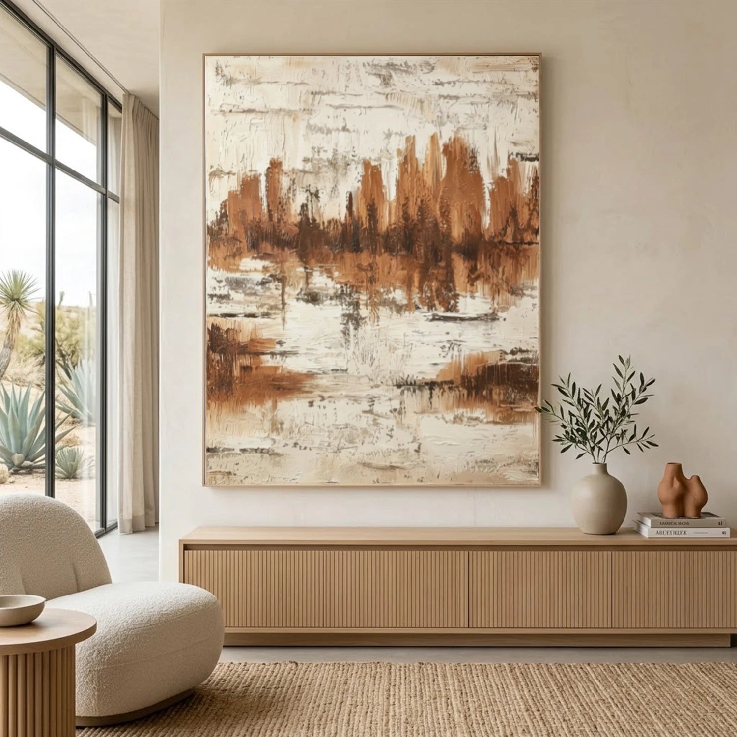 Wabi Sabi Canvas Art #WS1077