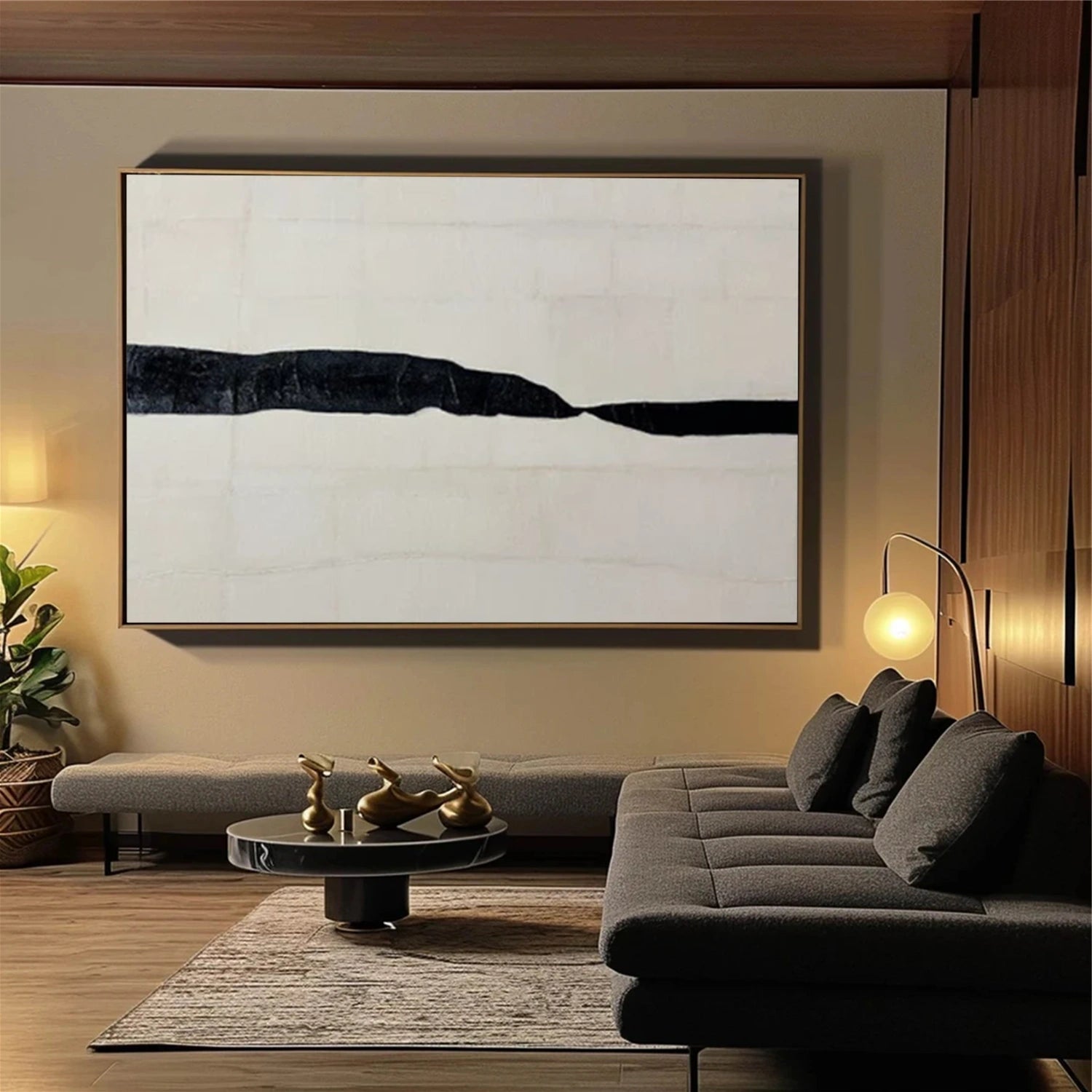 Abstract Canvas Art #WS705