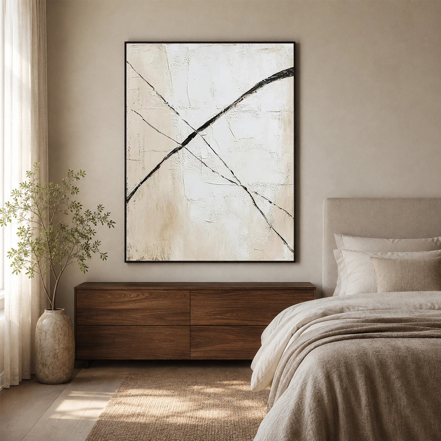 Wabi Sabi Canvas Art #WS1139