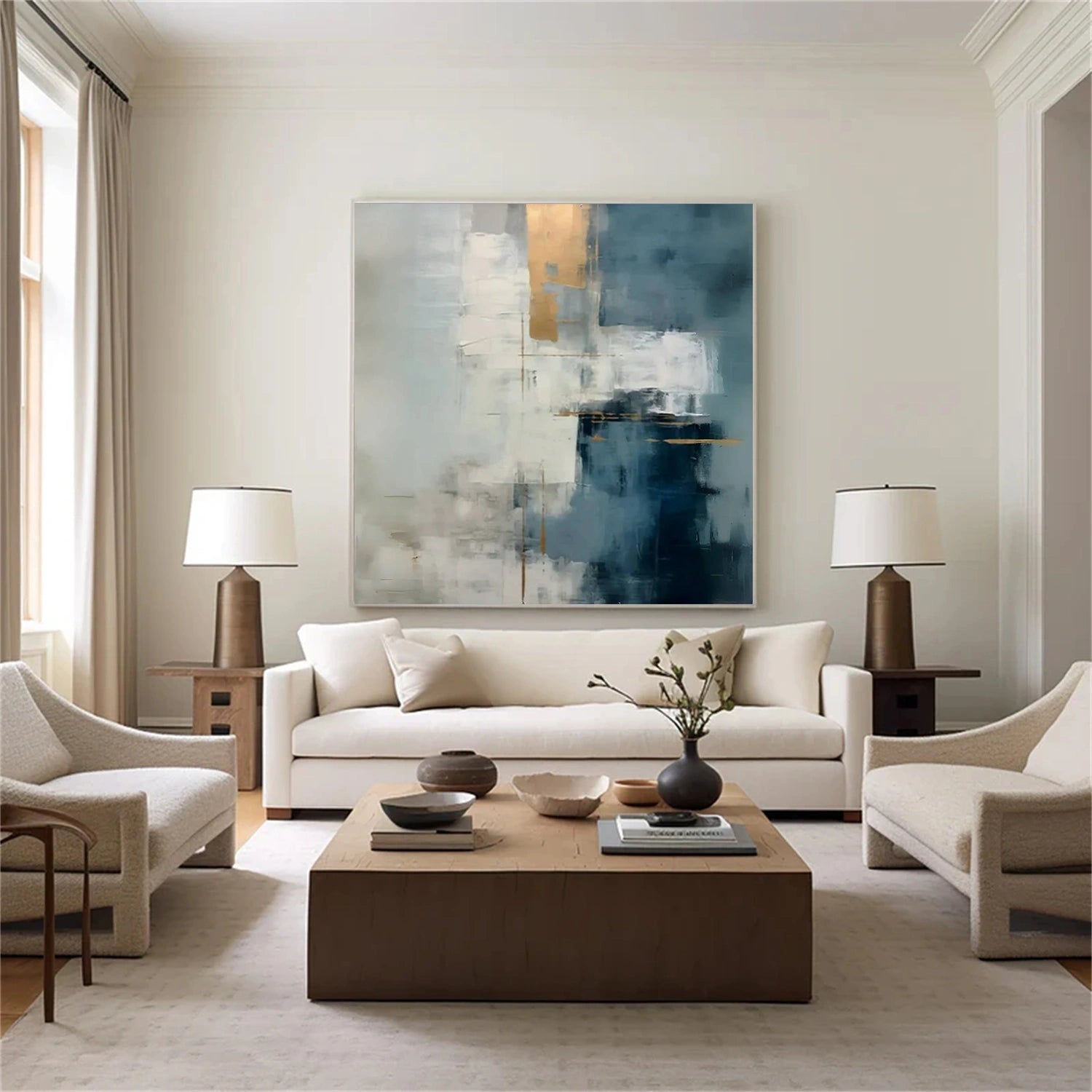 Abstract Canvas Art #WS607