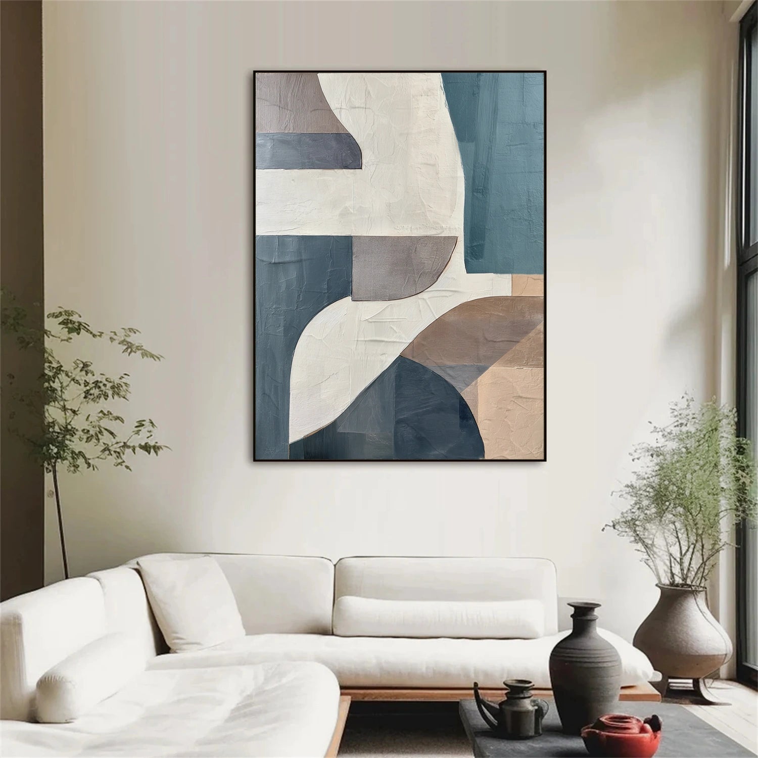 Abstract Canvas Art #WS873
