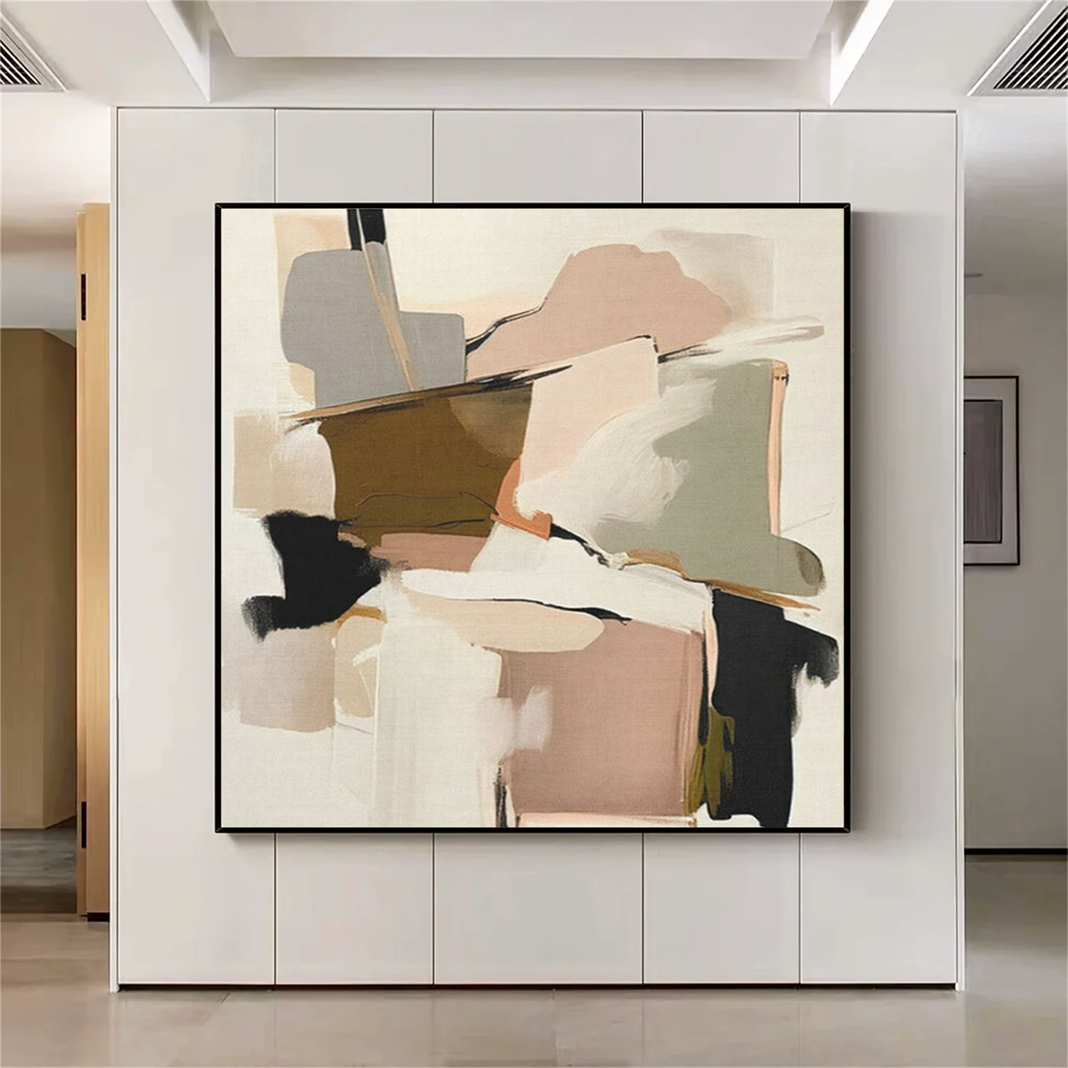 Abstract Canvas Art #WS660