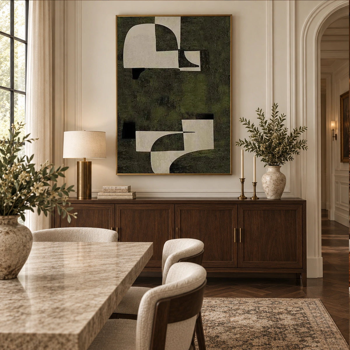 Wabi Sabi Canvas Art #WS1198
