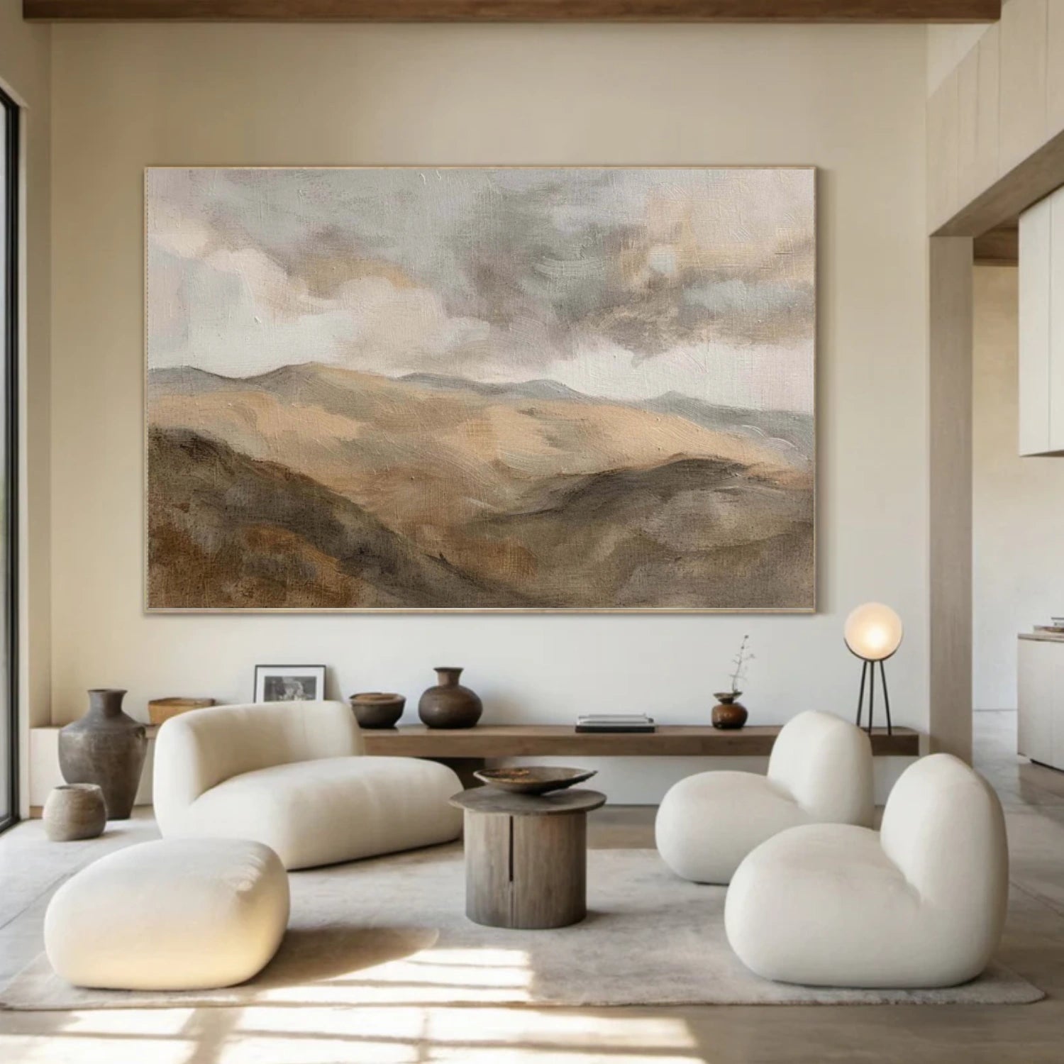 Minimalist Mountain Canvas Art #MM390