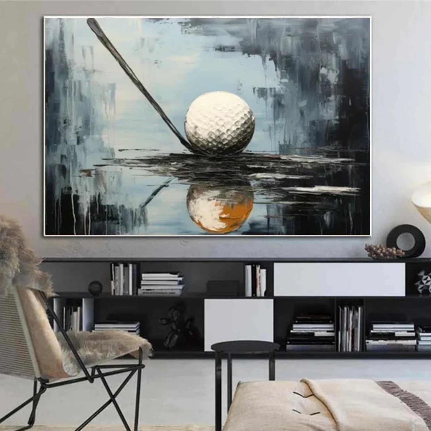 Golf Sport Wall Art #SA077