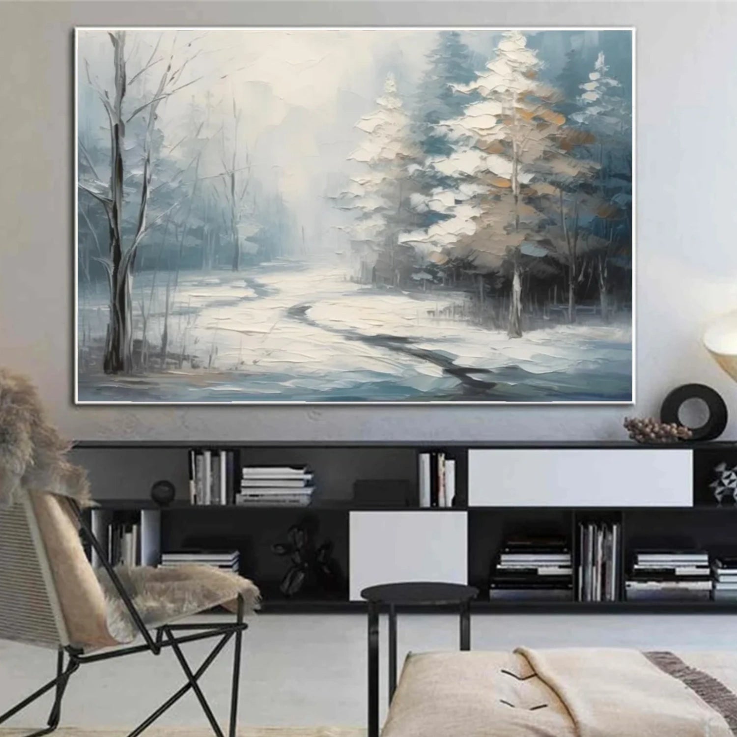 Flower & Tree Abstract Wall Art #ML166