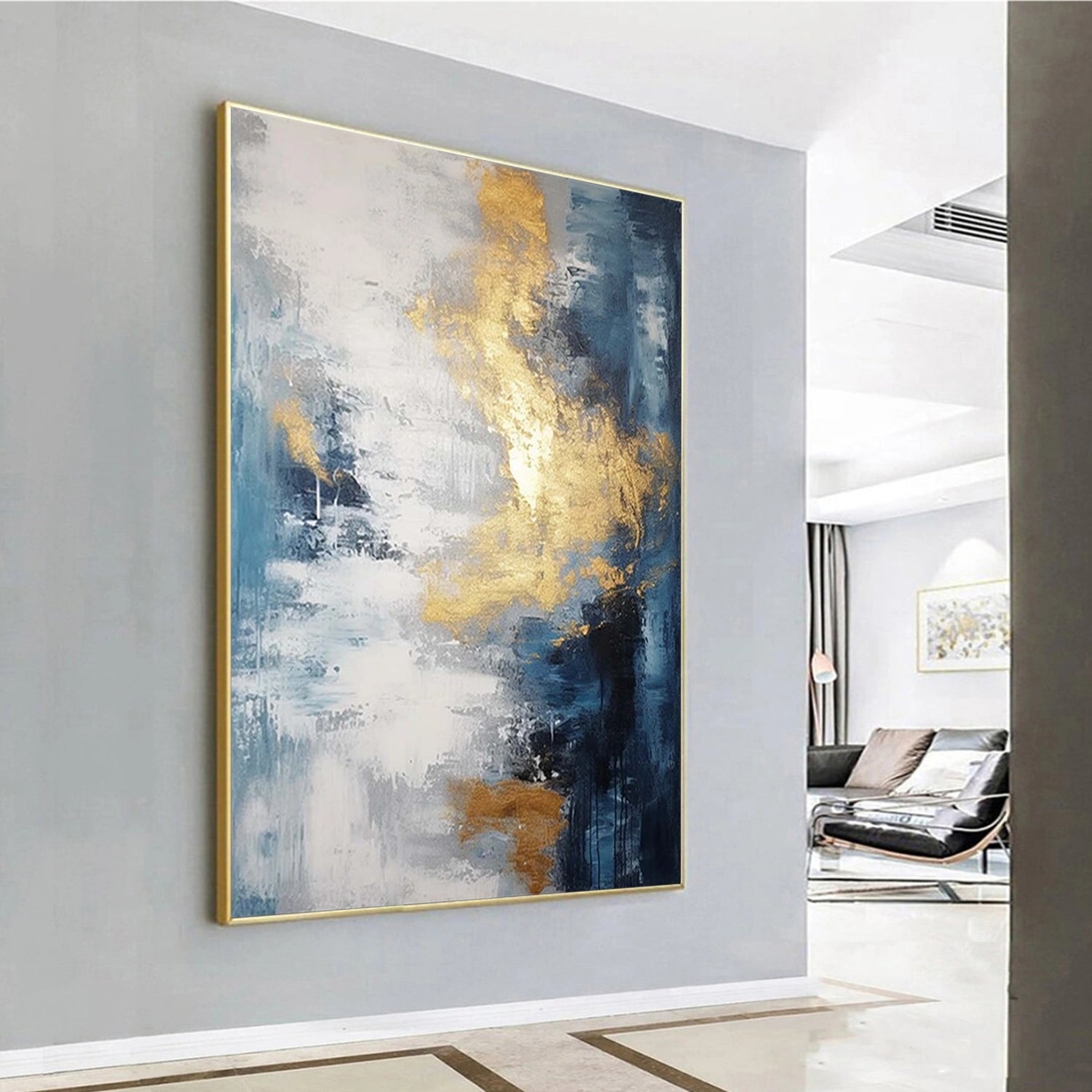 Abstract Canvas Art #WS649