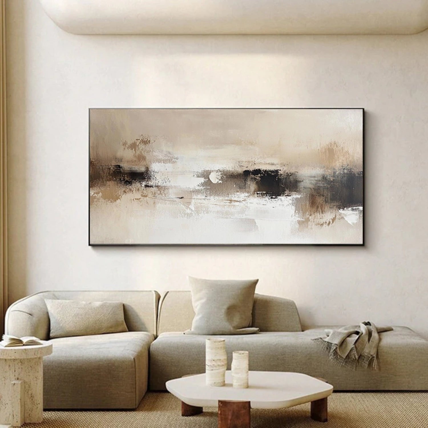 Abstract Canvas Art #WS850