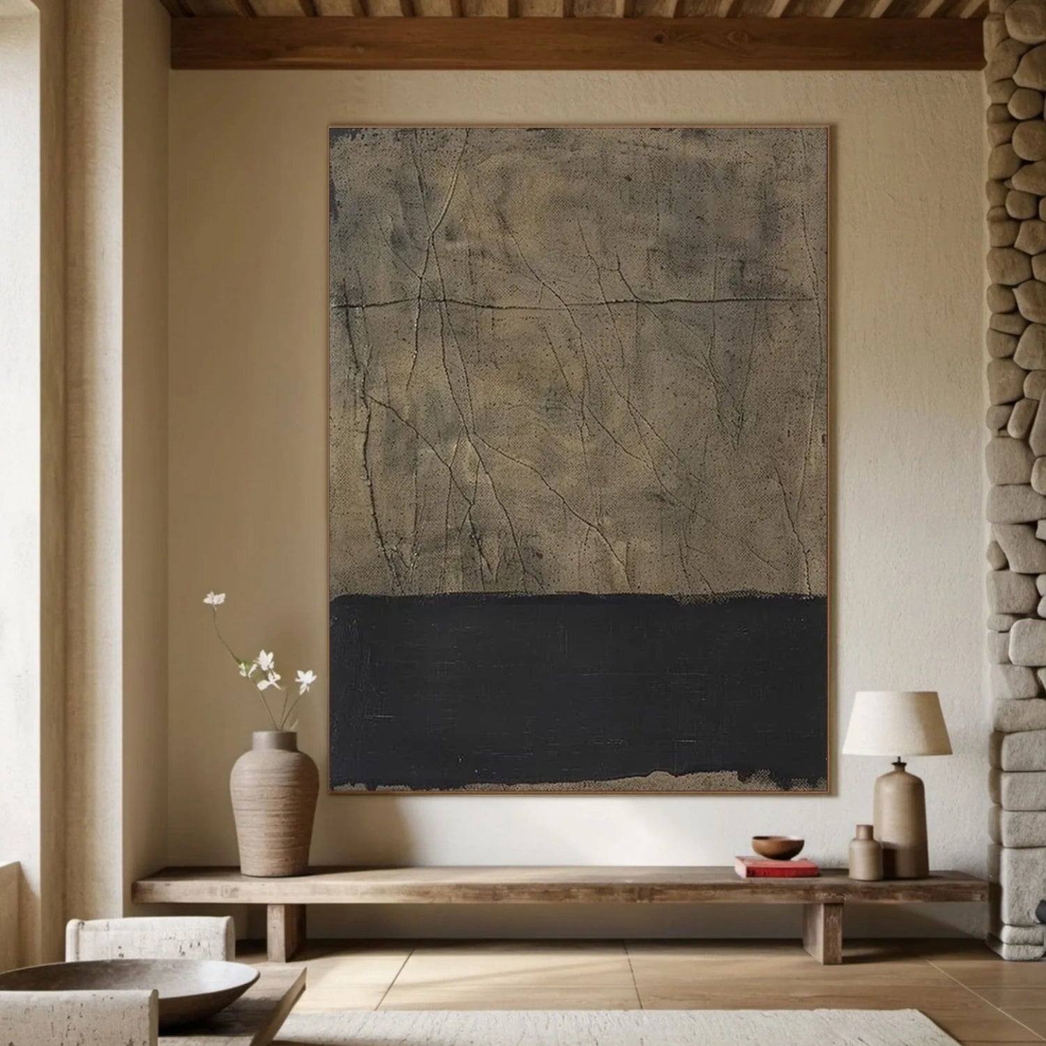 Wabi Sabi Canvas Art #WS816