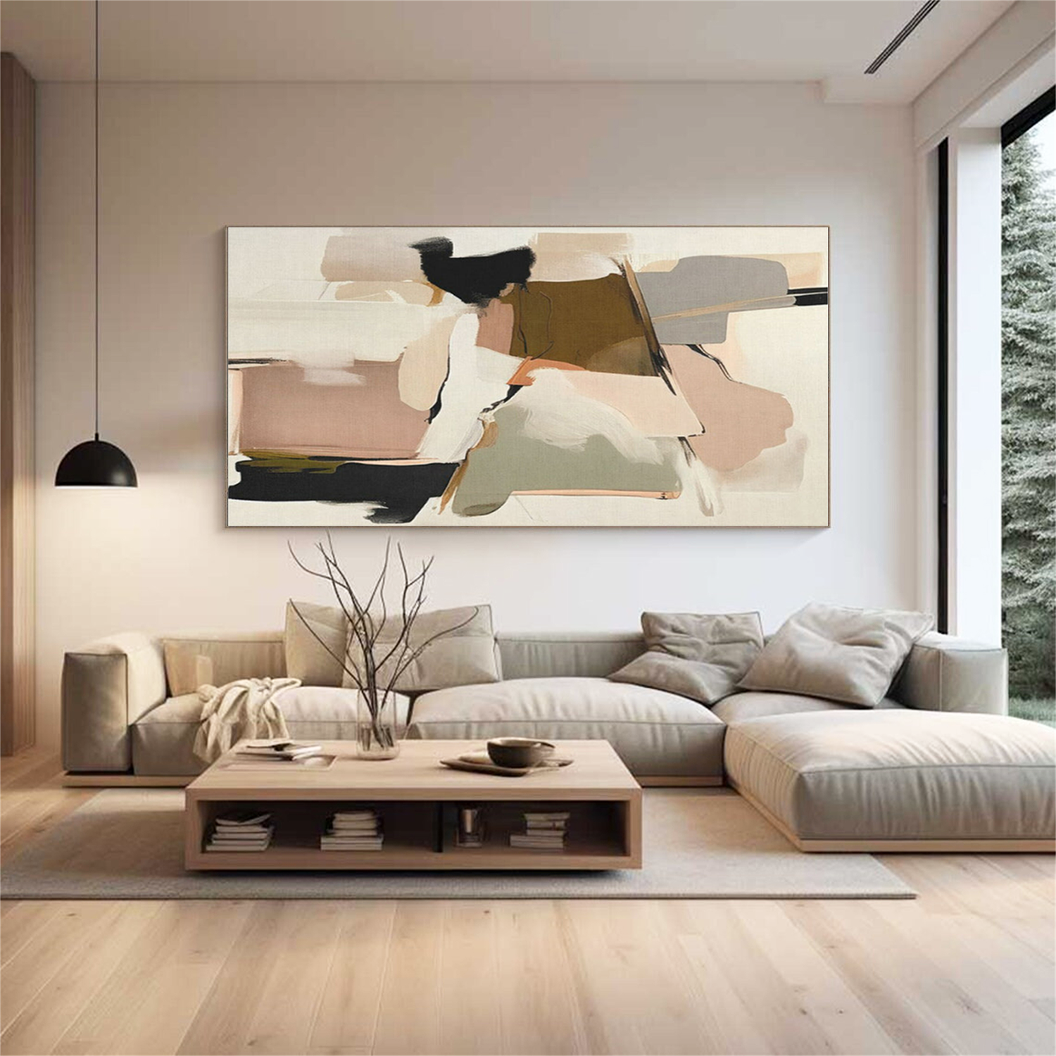 Abstract Canvas Art #WS661