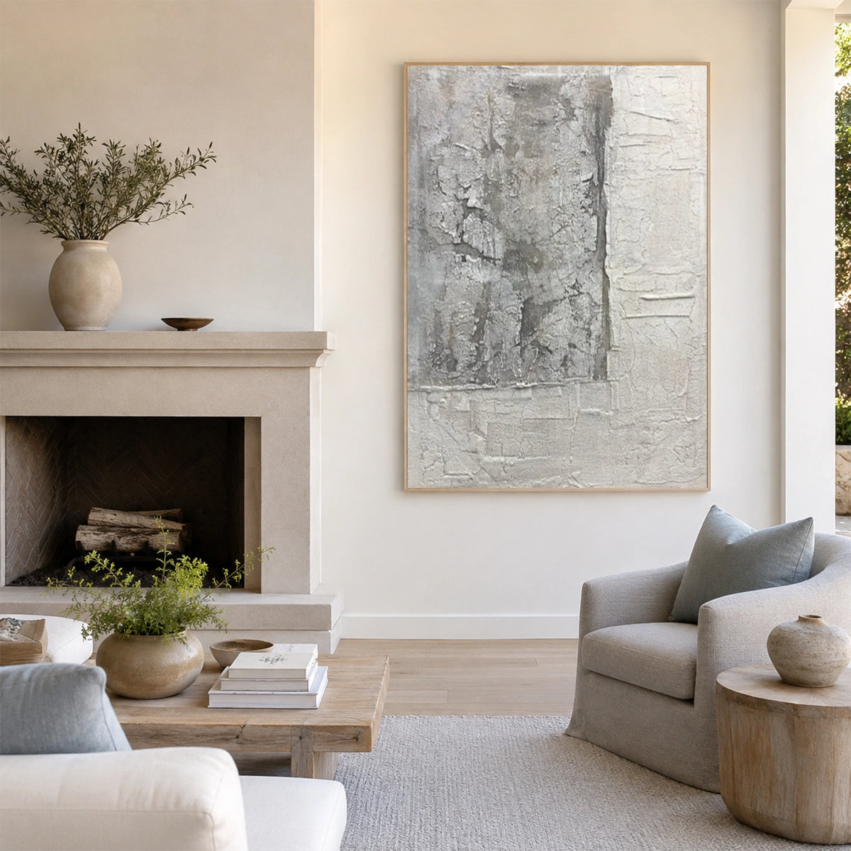 Wabi Sabi Canvas Art #WS1225