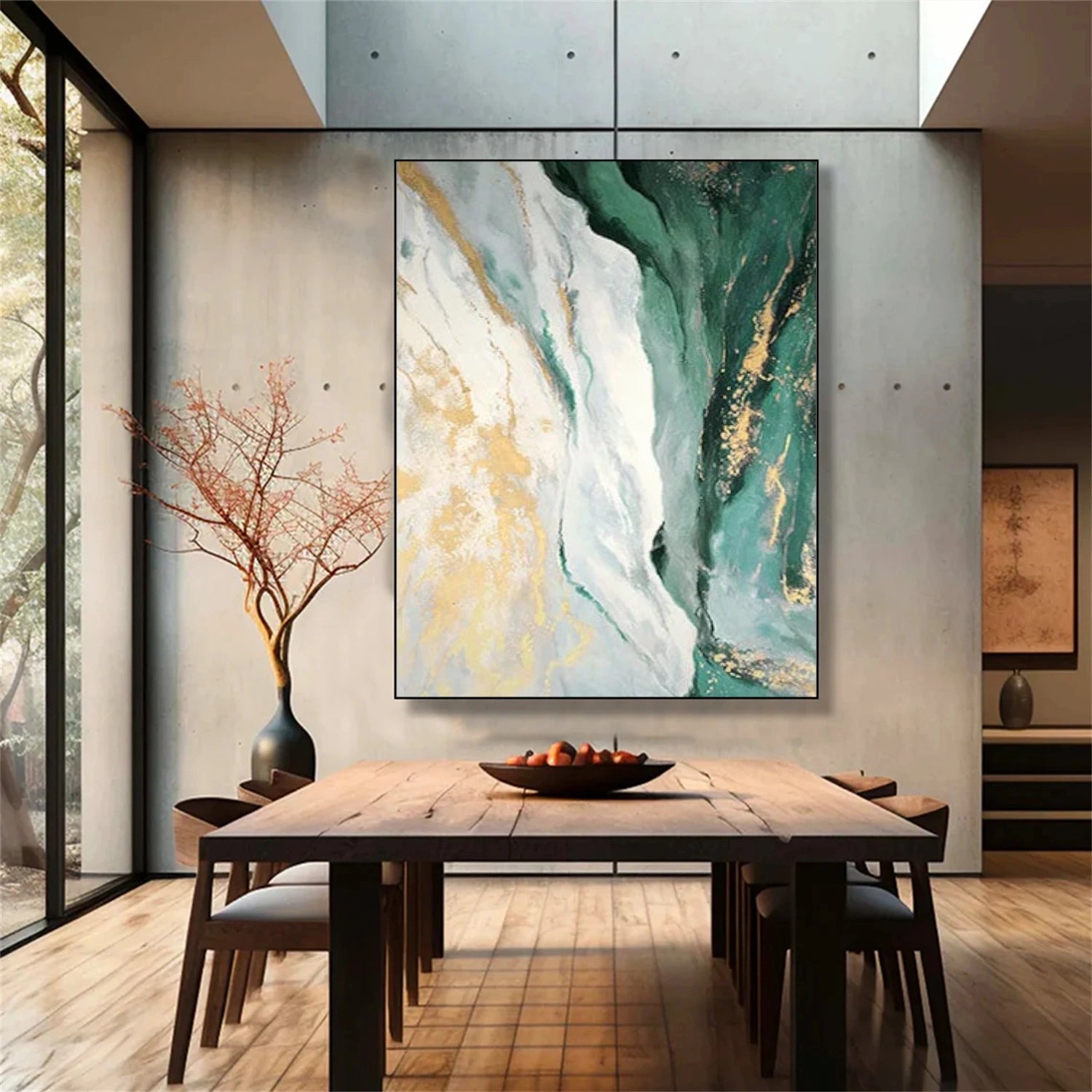 Abstract Canvas Art #WS714
