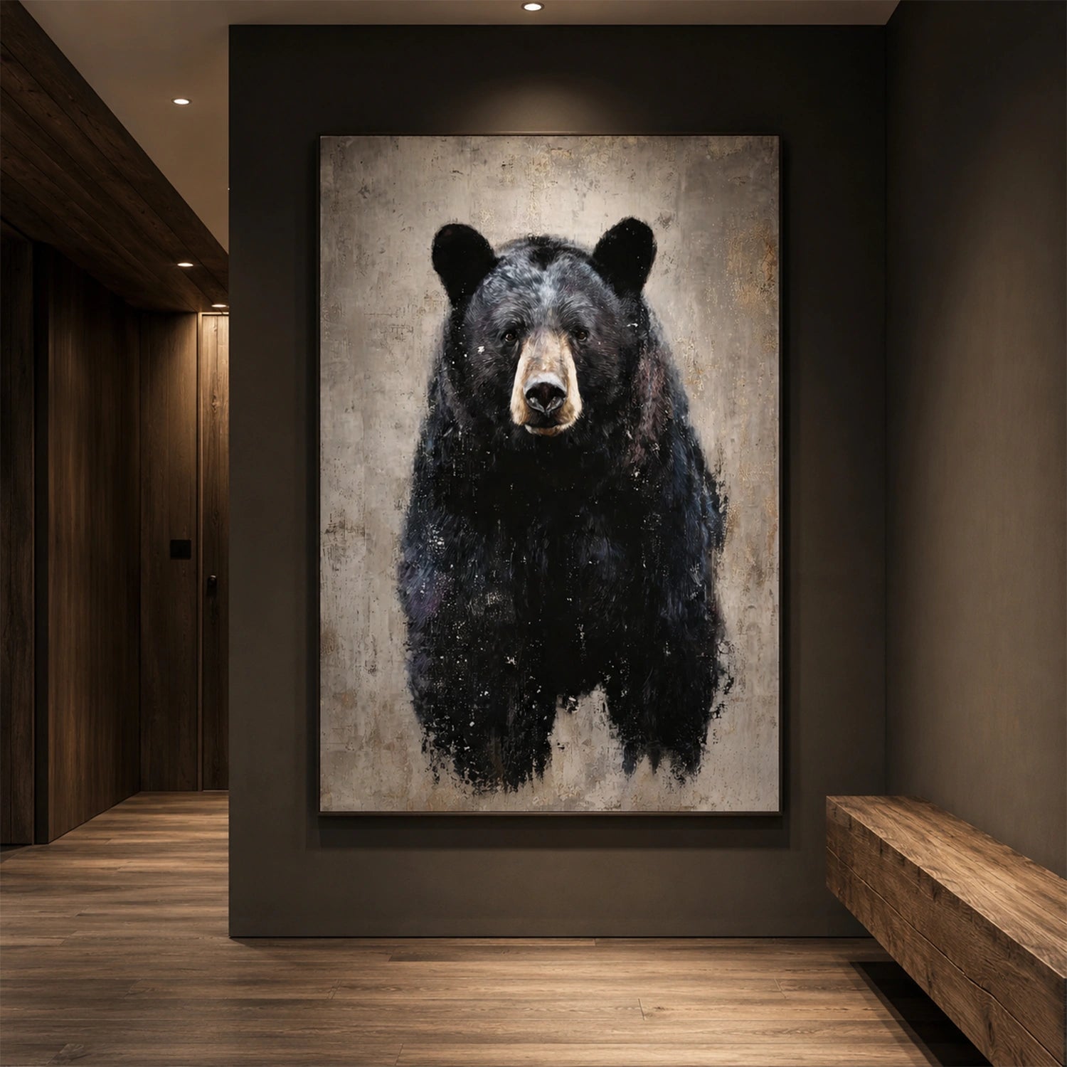 Abstract Animal Wall Art #AL218