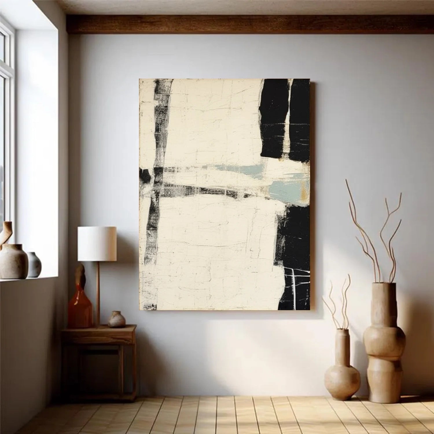 Abstract Canvas Art #WS664