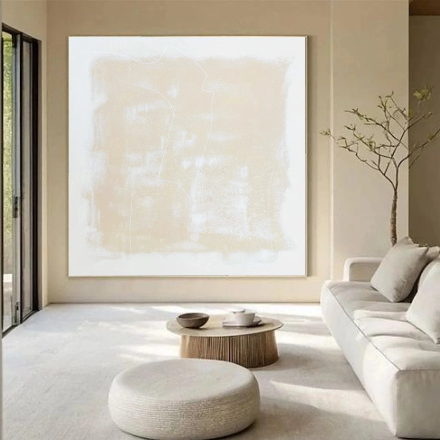 Abstract Canvas Art #WS865