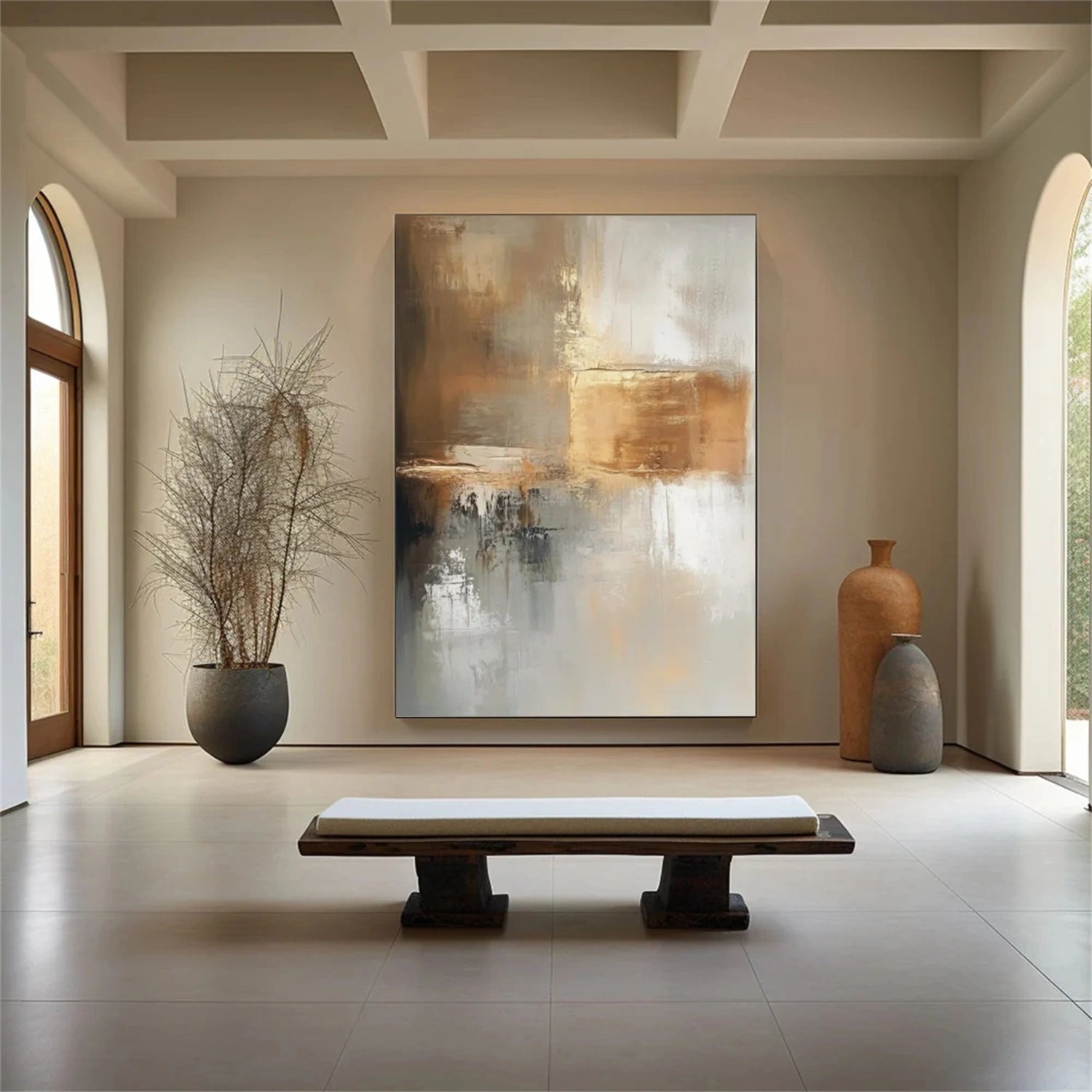 Abstract Canvas Art #WS772