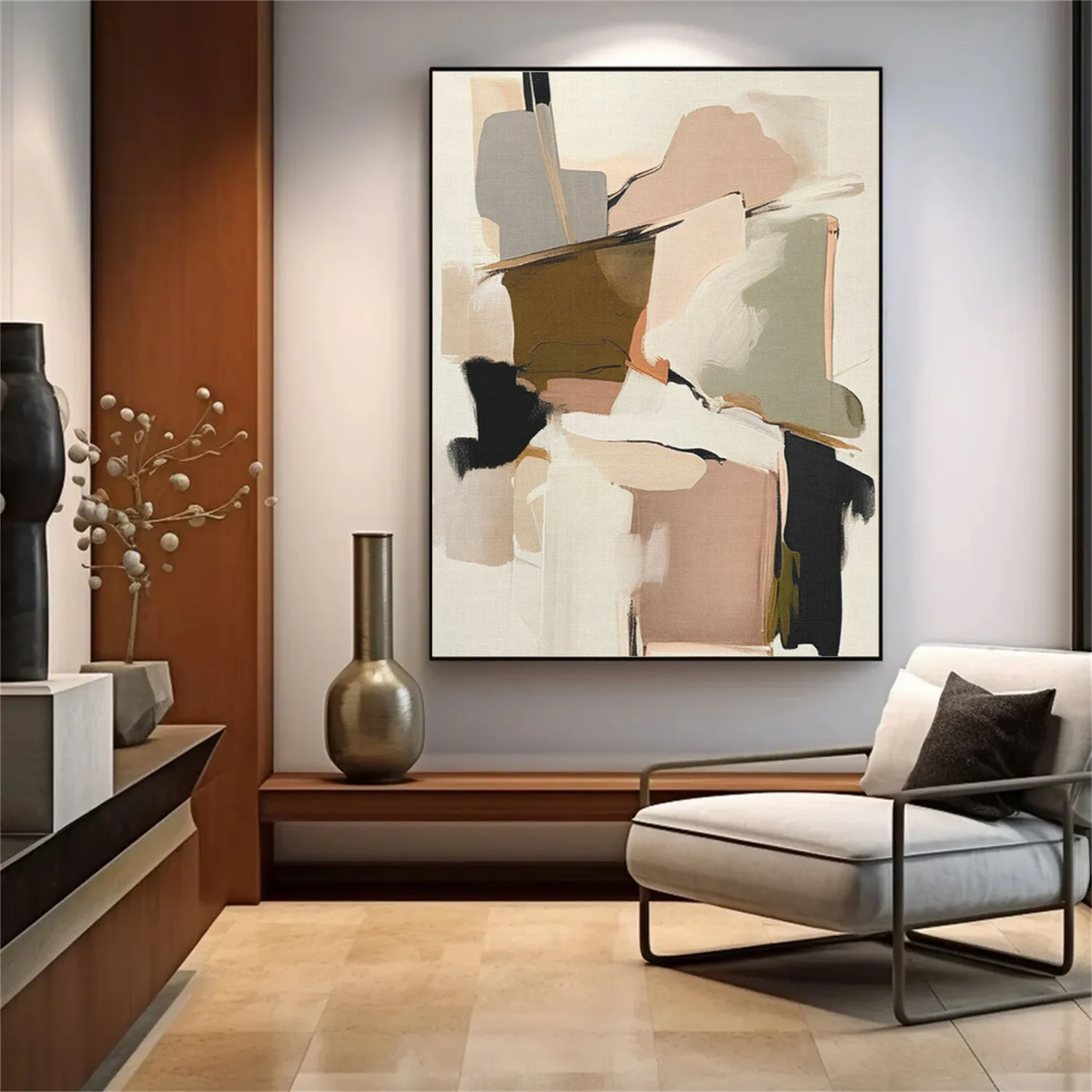 Abstract Canvas Art #WS658