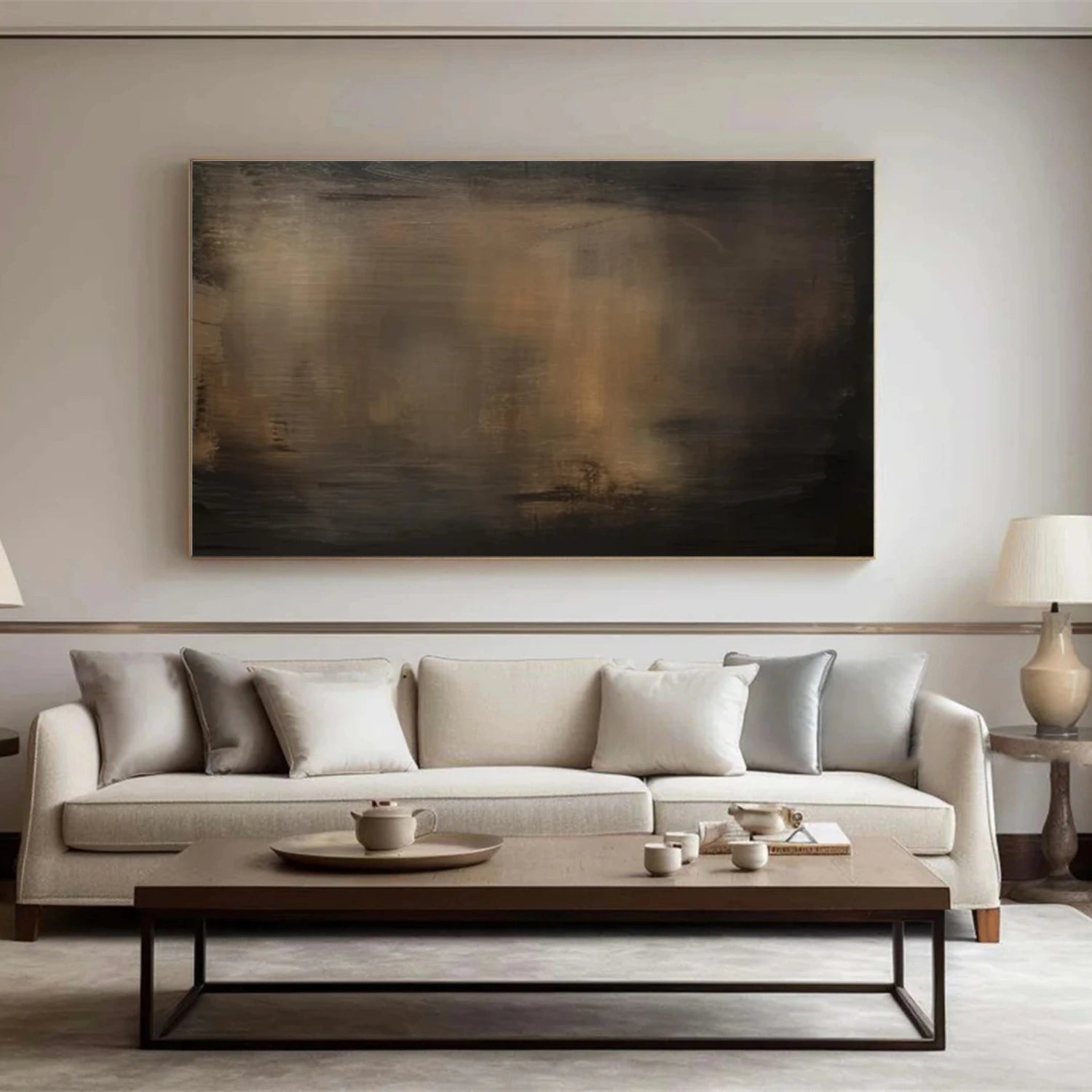 Abstract Canvas Art #WS835