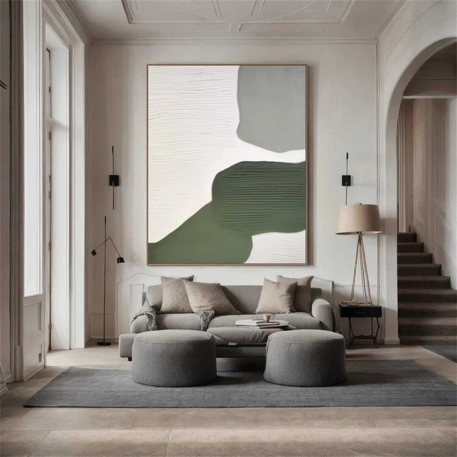 Abstract Tranquility #WS510