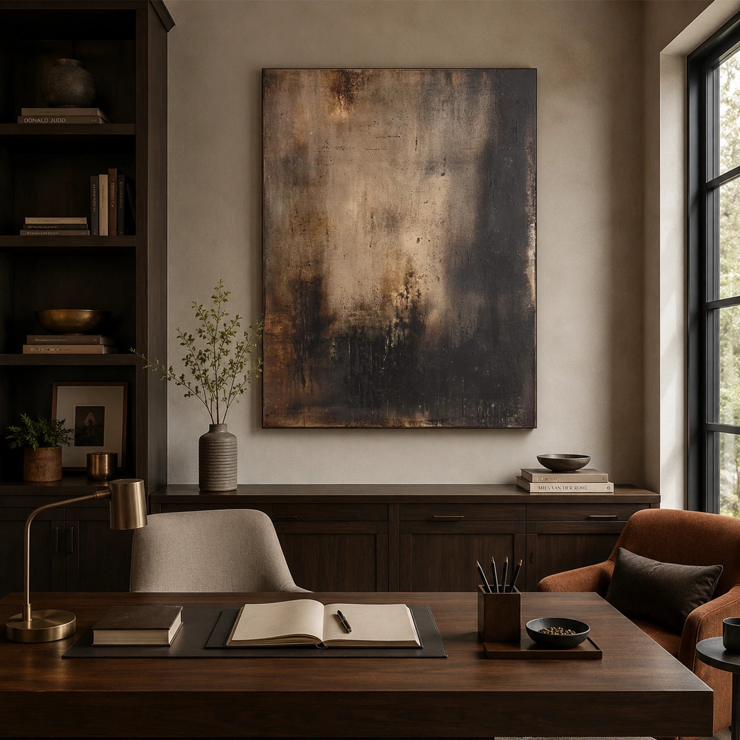 Wabi Sabi Canvas Art #WS1093