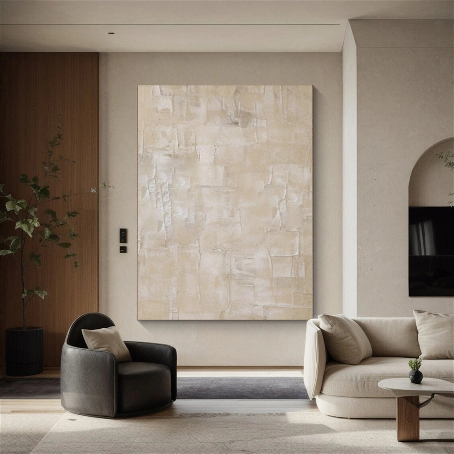 Abstract Canvas Art #WS924