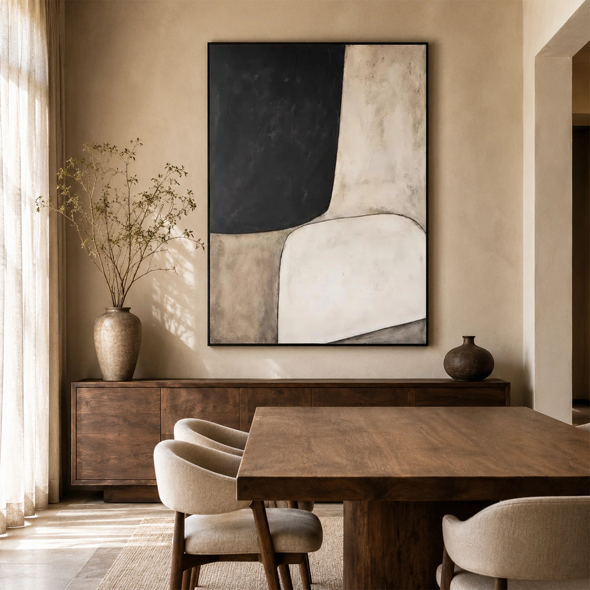 Abstract Canvas Art #WS1164