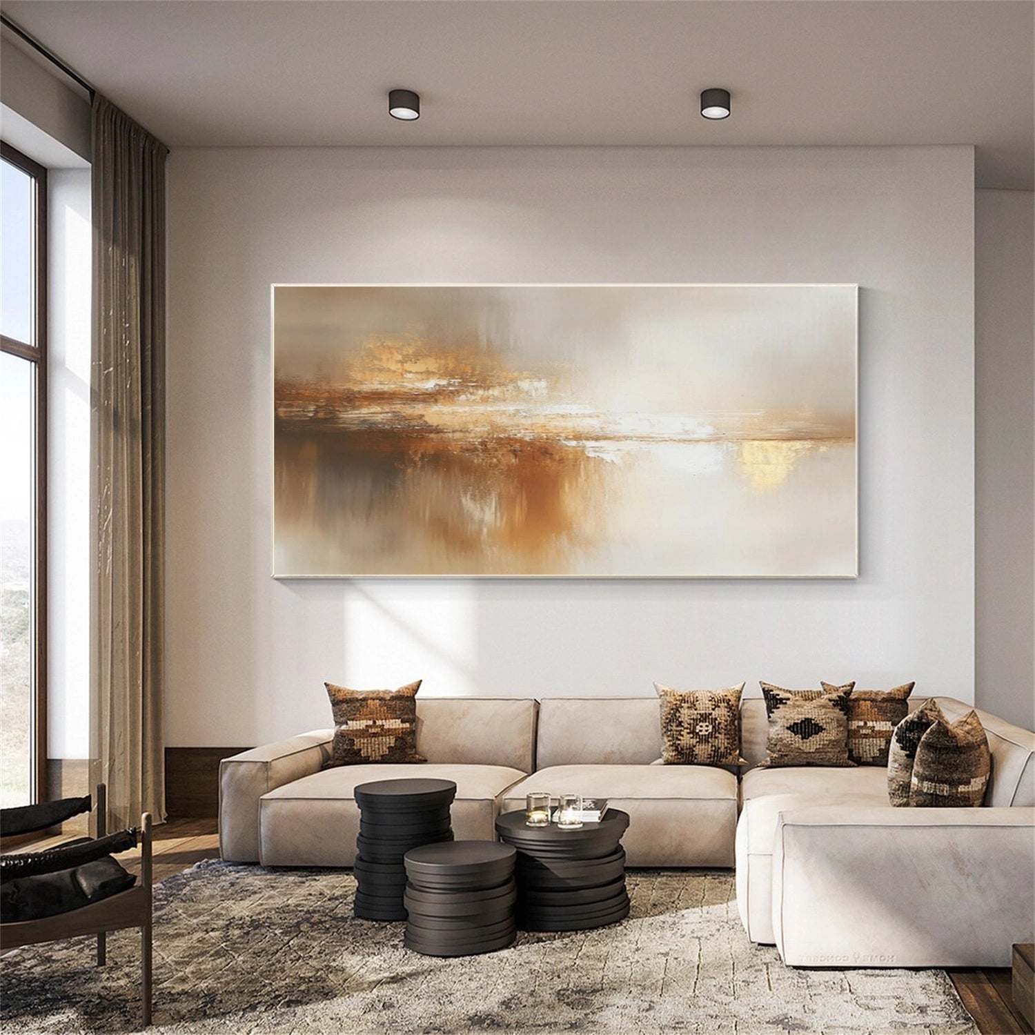 Abstract Canvas Art #WS768