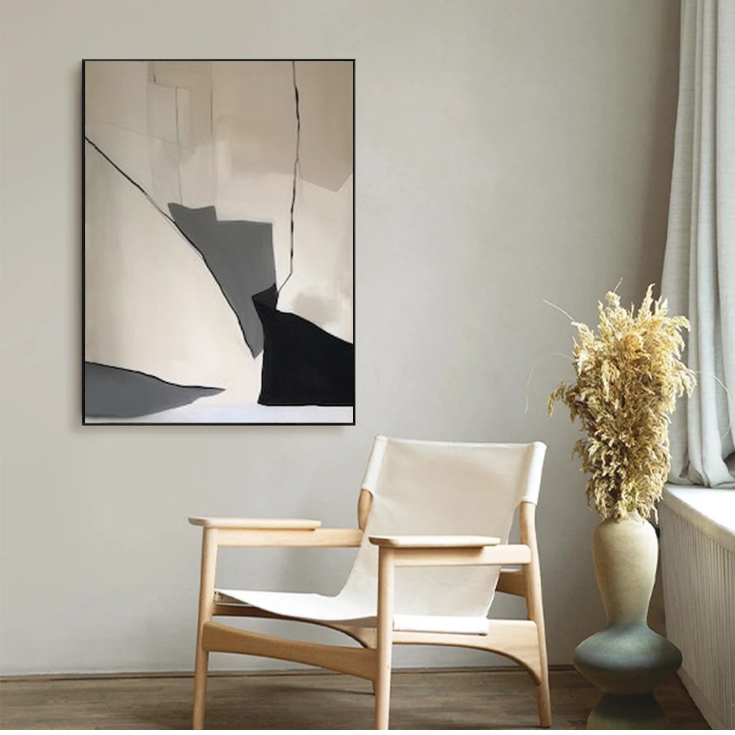 Abstract Canvas Art #WS672