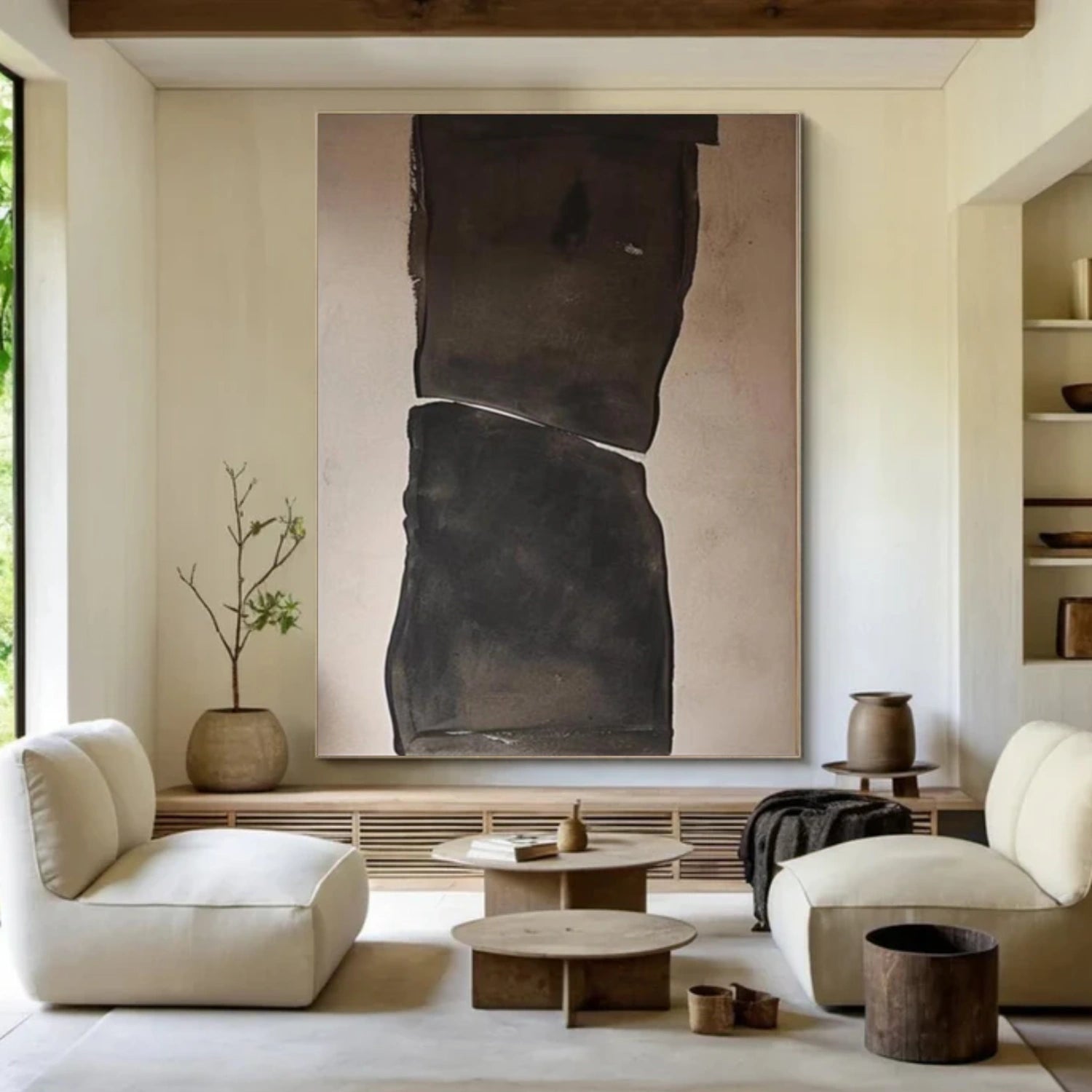 Wabi Sabi Canvas Art #WS1007