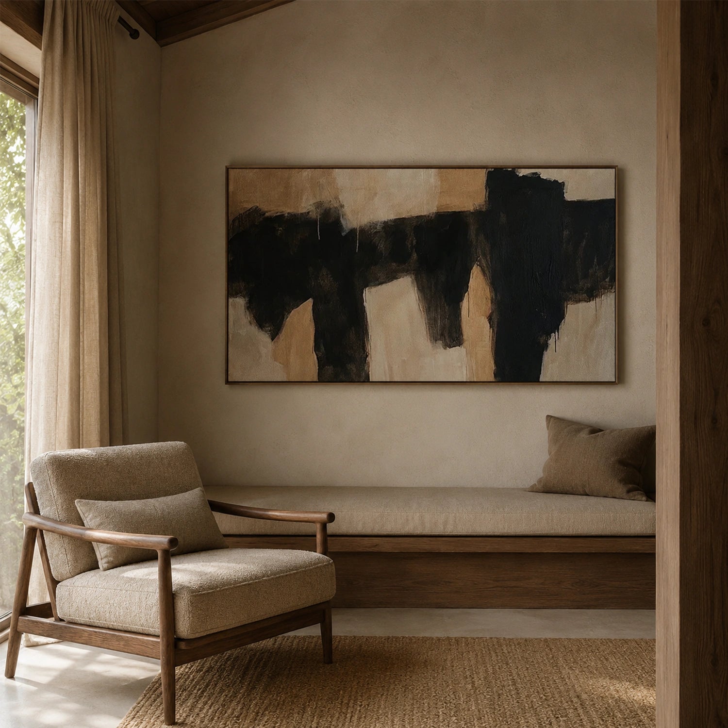 Wabi Sabi Canvas Art #WS1141