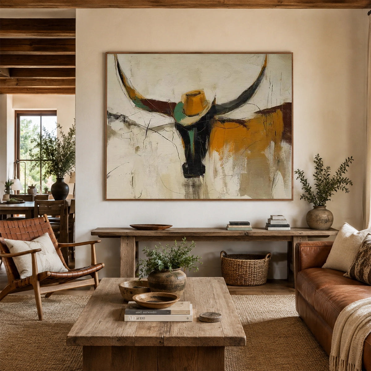 Abstract Animal Wall Art #AL240