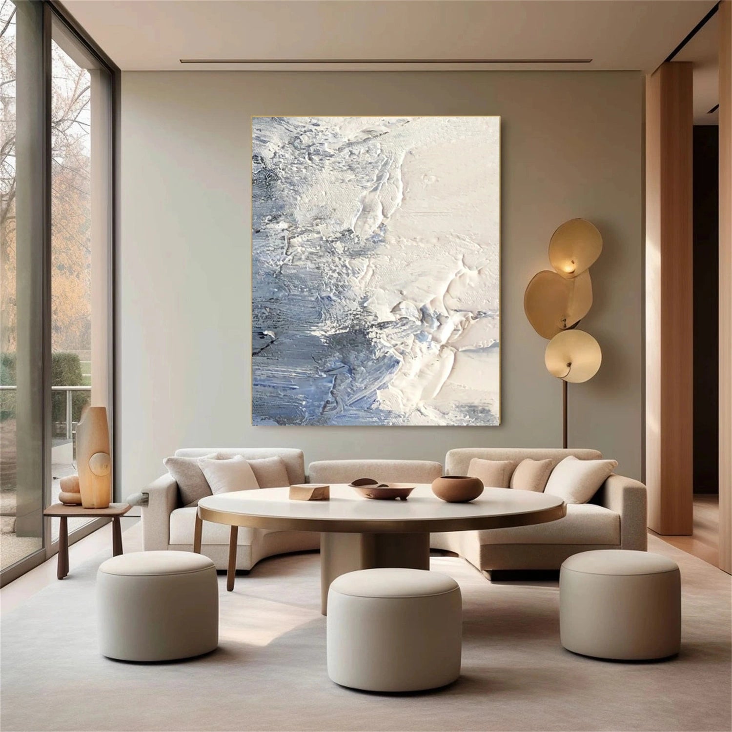Minimalistic Textured Art #MM231