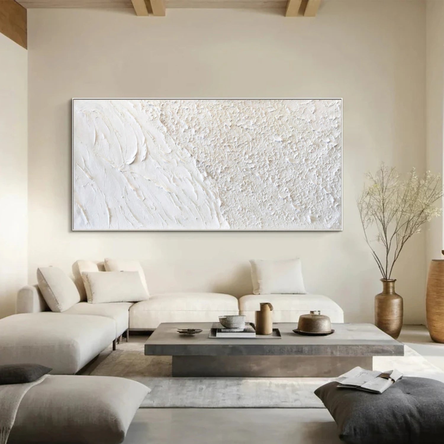 Minimalist Textured Canvas Art #MM321