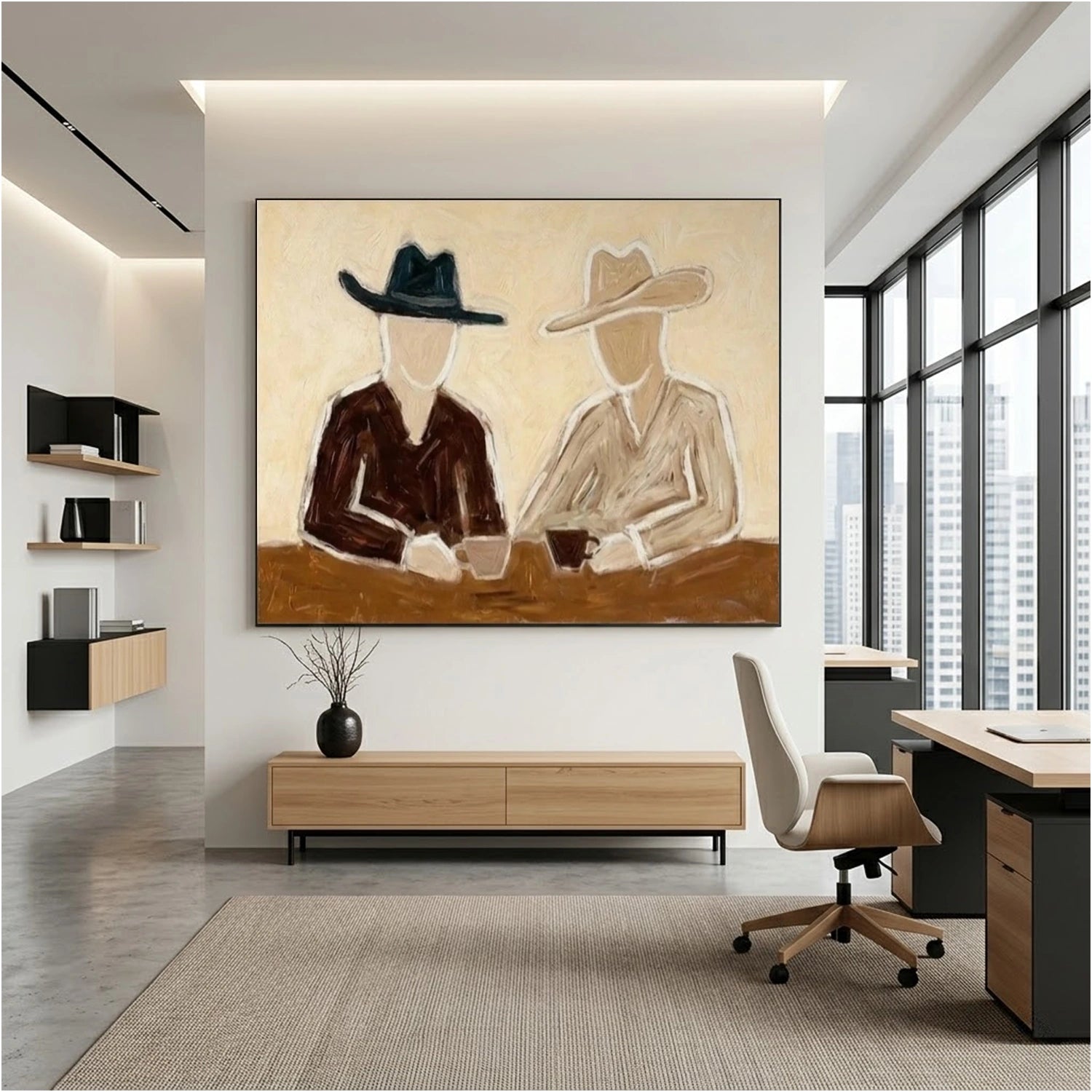 Vintage Americana Art #VA046