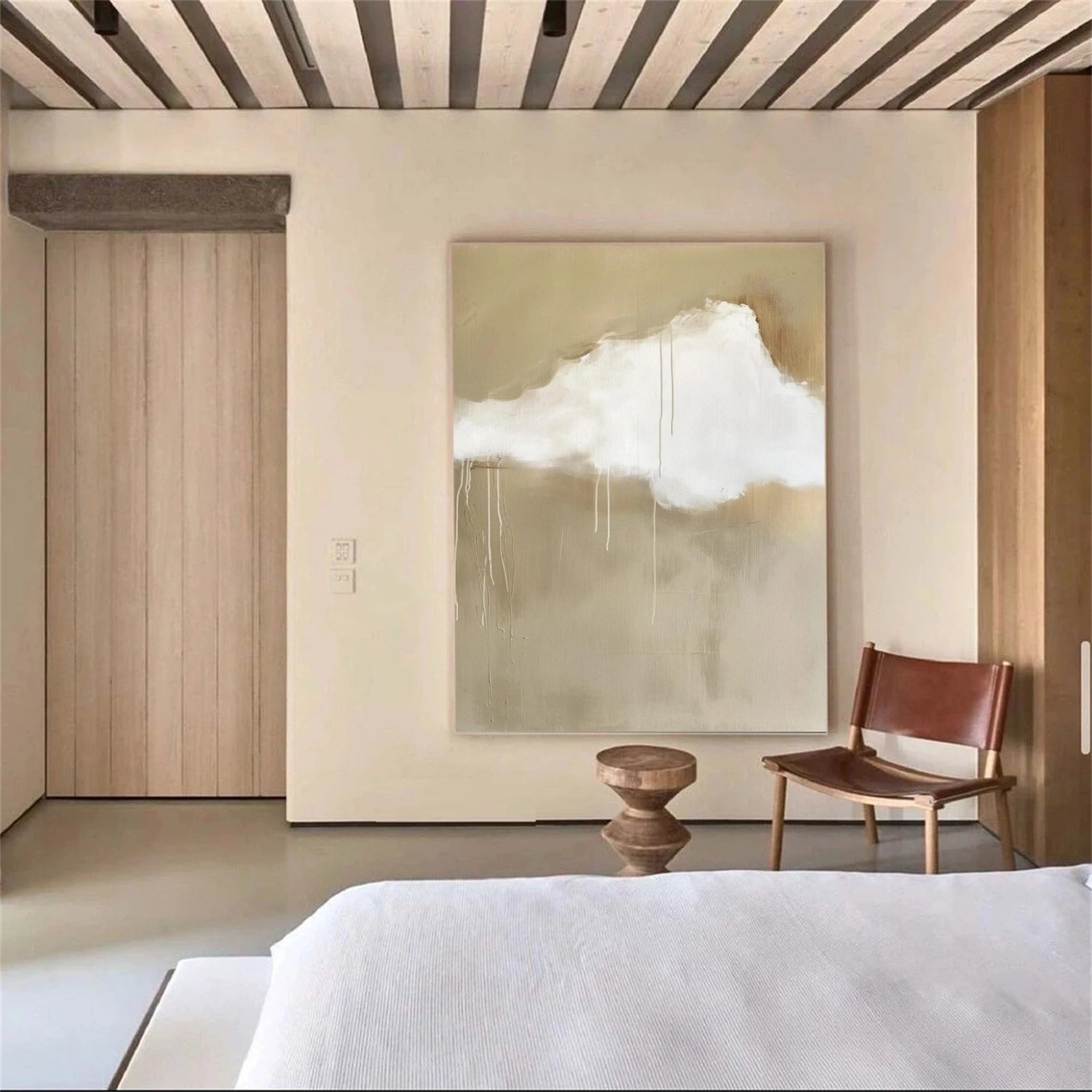 Sea & Sky Abstract Wall Art #MS185