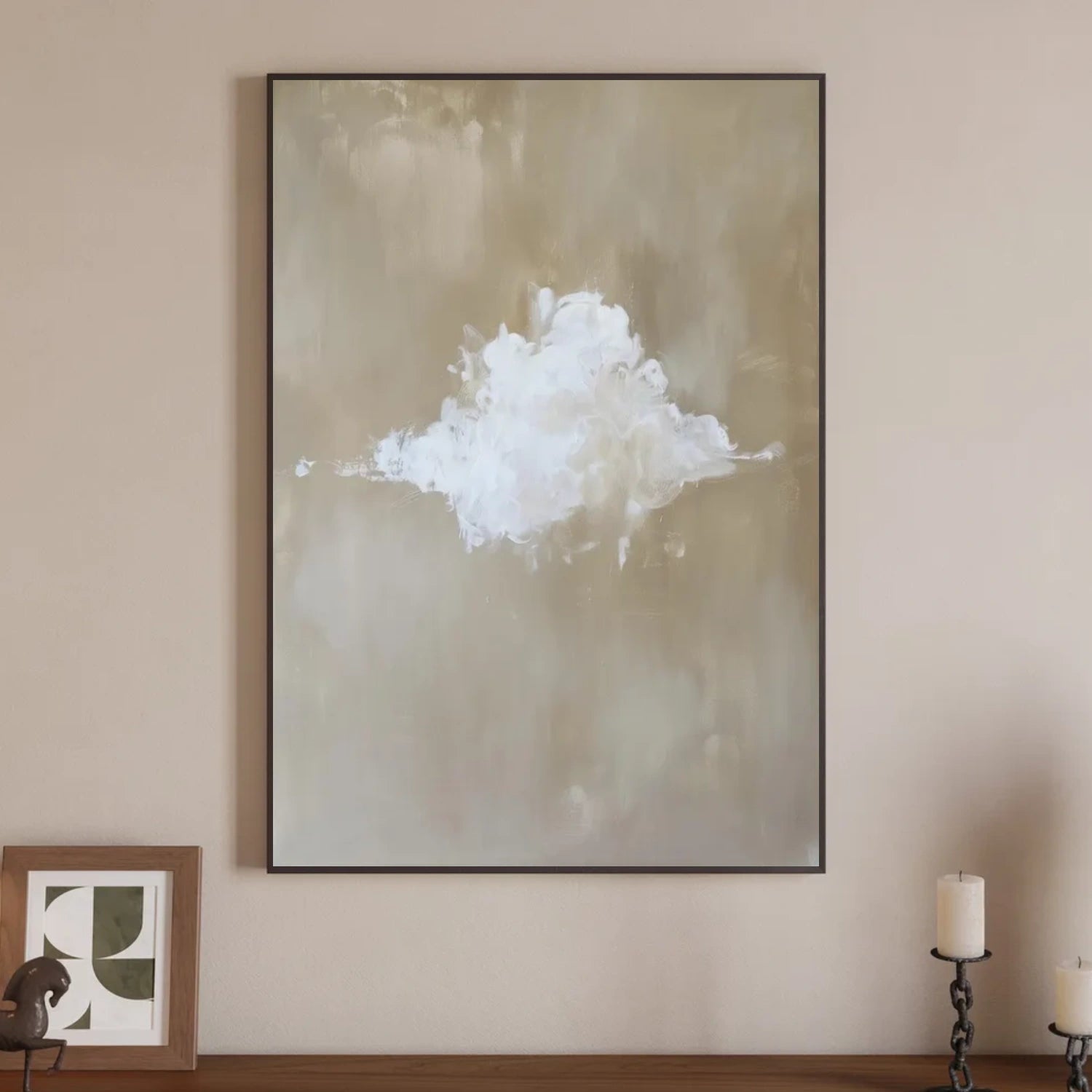 Sea & Sky Abstract Wall Art #MS184