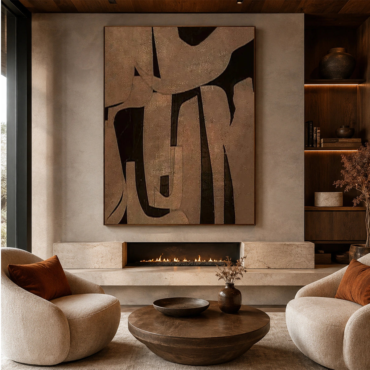 Wabi Sabi Canvas Art #WS1197