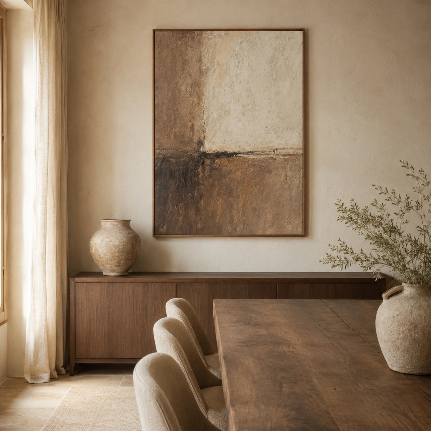 Wabi Sabi Canvas Art #WS1137