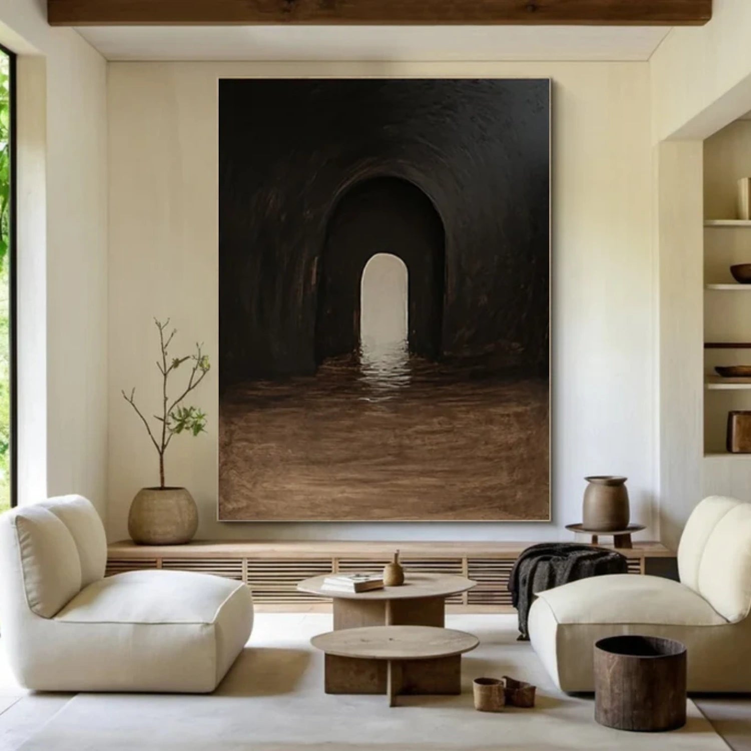 Abstract Canvas Art #WS832