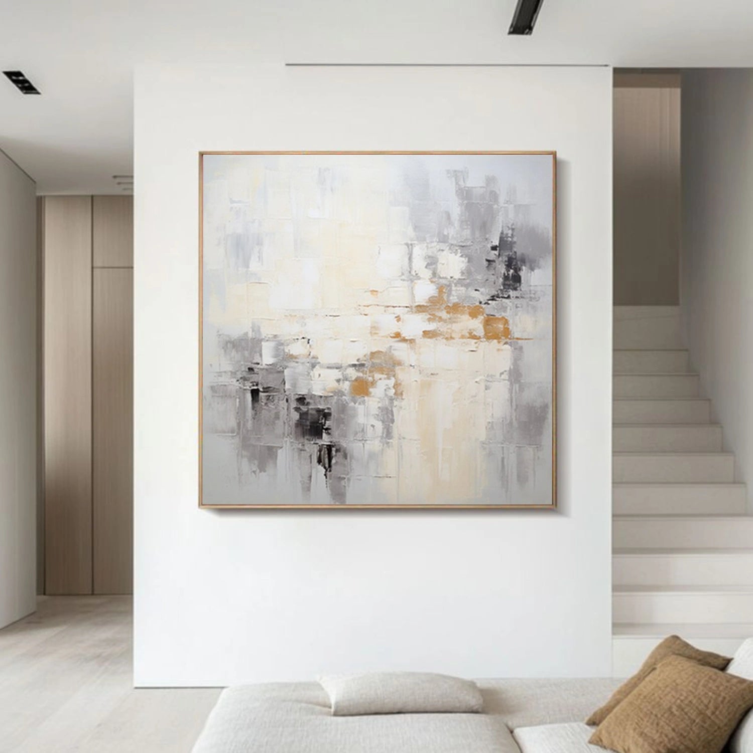 Abstract Canvas Art #WS940